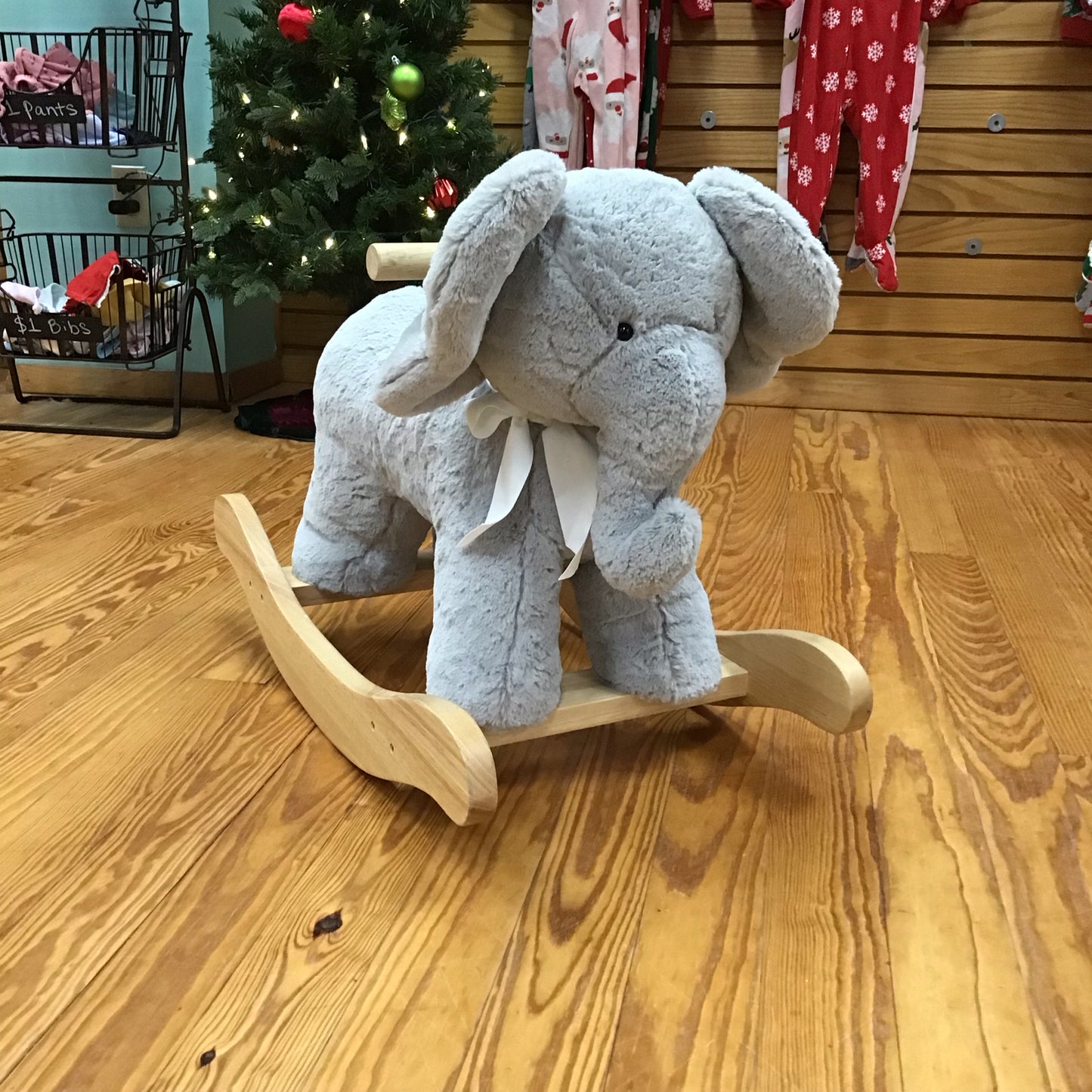 Pottery Barn Elephant Rocker