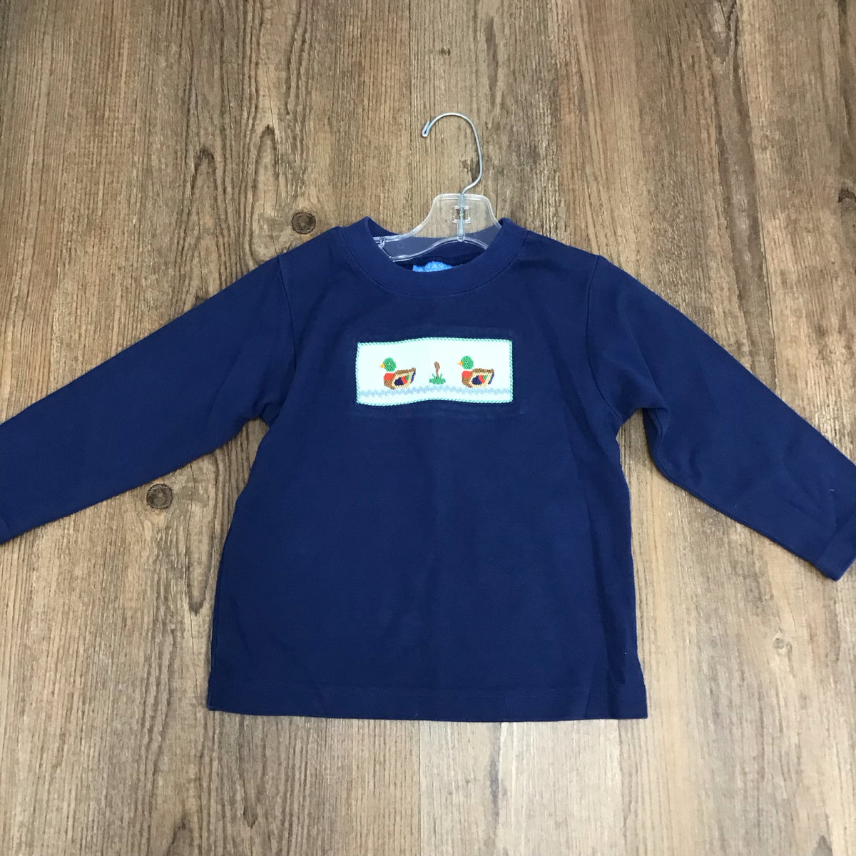 Ana Vini Kids Size 4/4T Blue Shirt