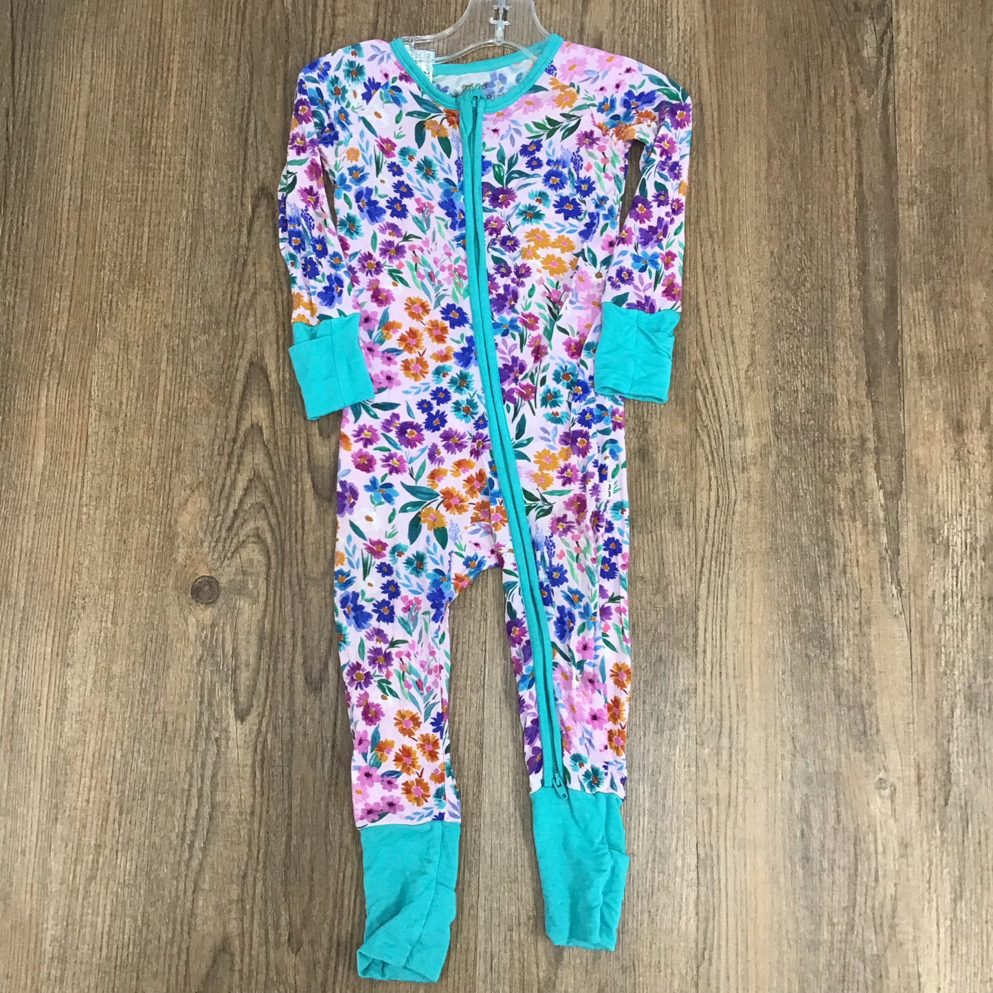 Little Sleepies Infant Size 6-12 Month Sleeper/Gown