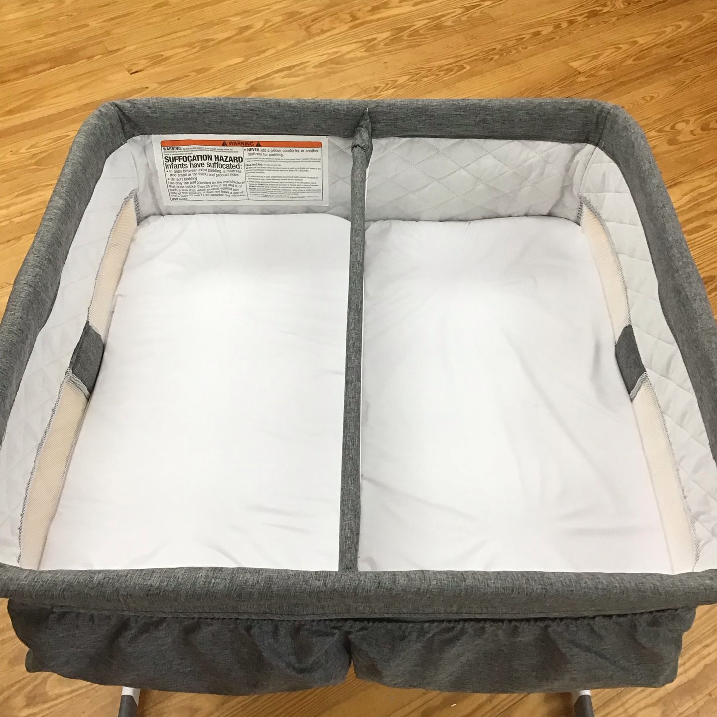 Twins by the Bed Simmons Kids - This Item Does NOT Ship