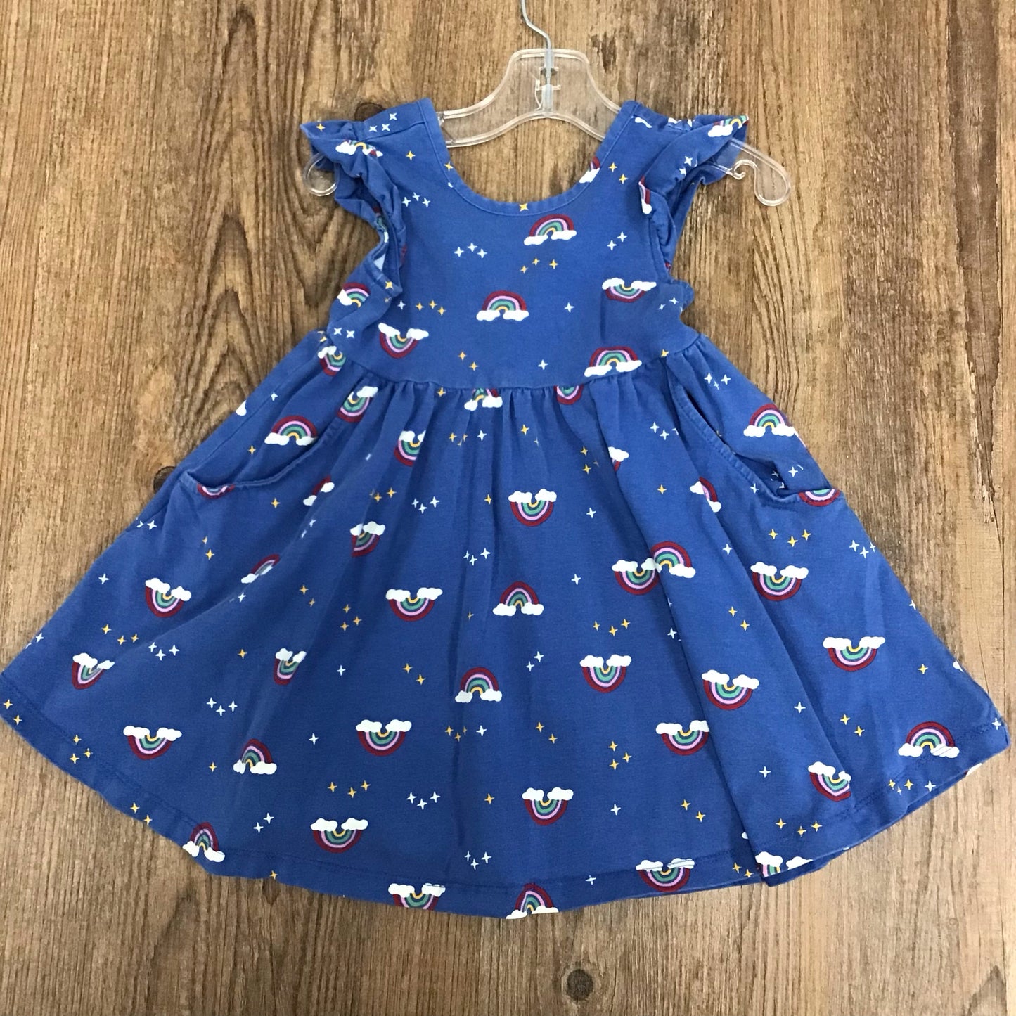 Hanna Andersson Kids Size 3T Casual Dress