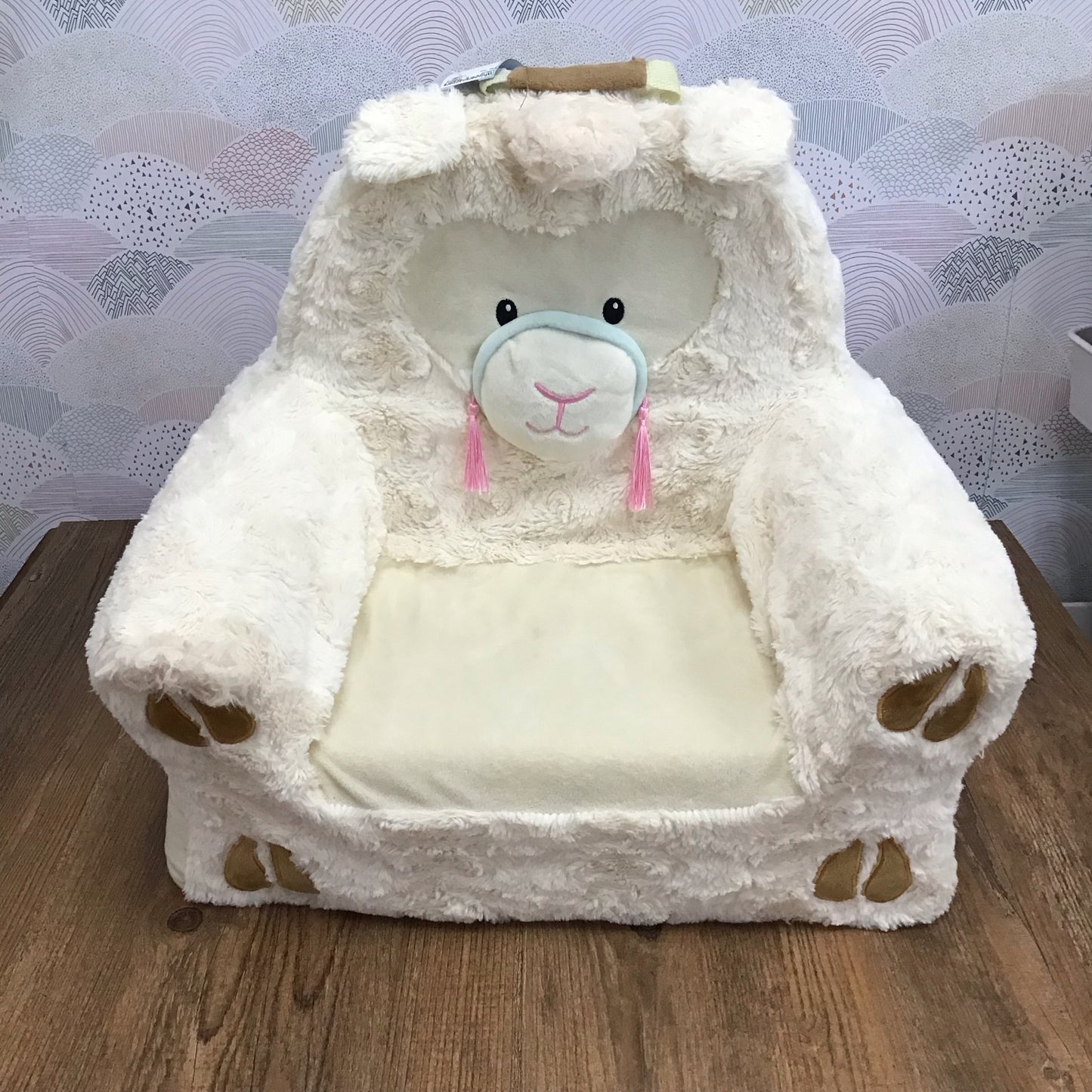 Soft Landings Llama Chair This Item Does NOT Ship