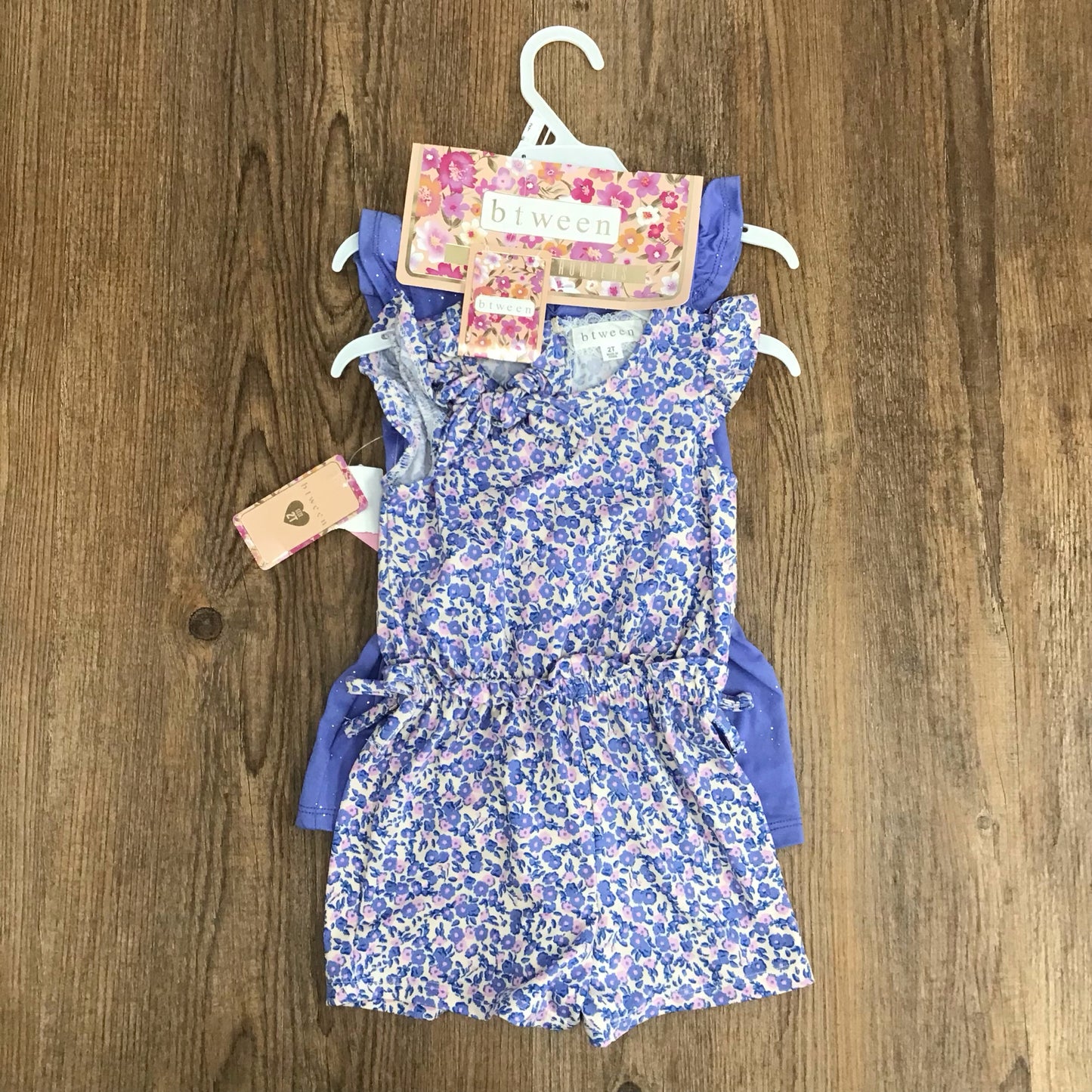 Btween Kids Size 2T Three Piece Outfit