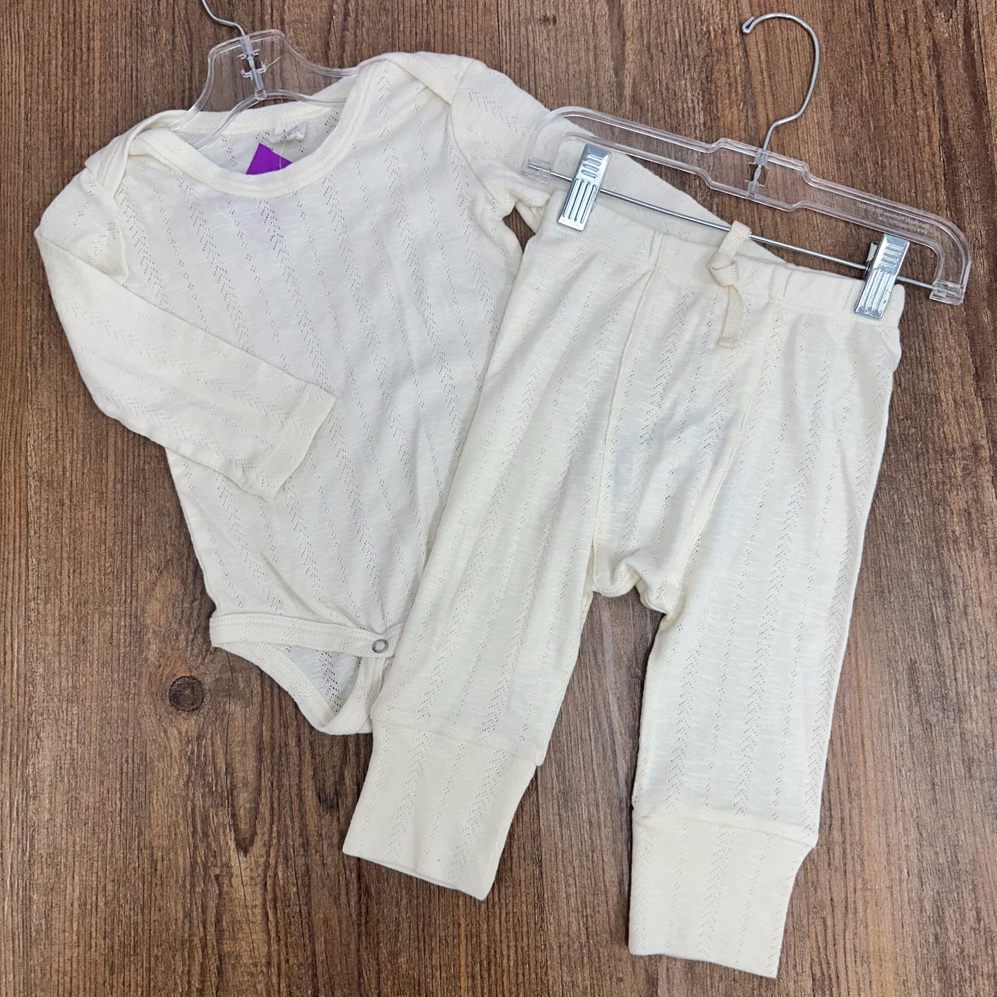 Kate Quinn Infant Size 18-24 Month Onesie Outfit 2 piece