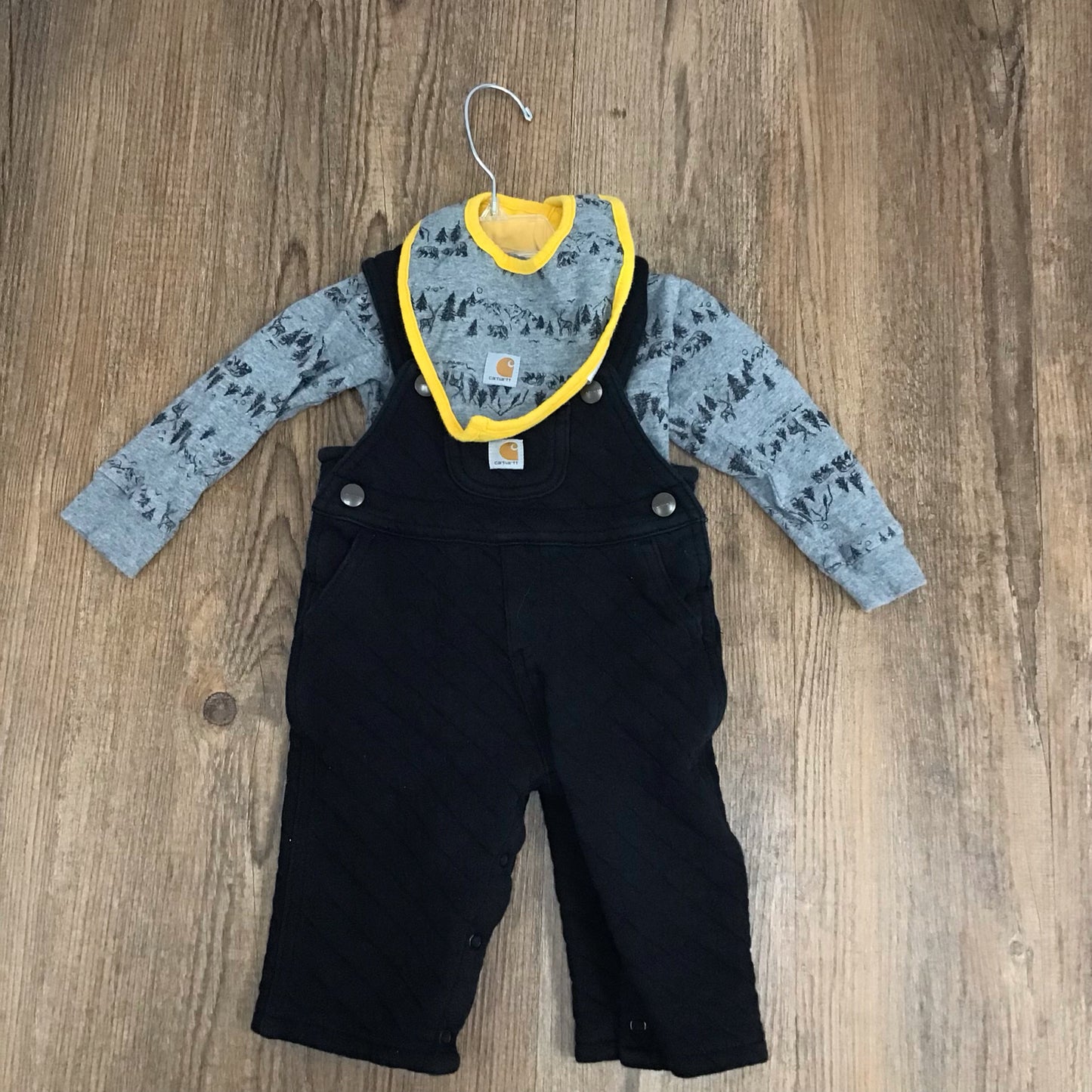 Infant Size 12 Month Carhartt Outfit 3 piece