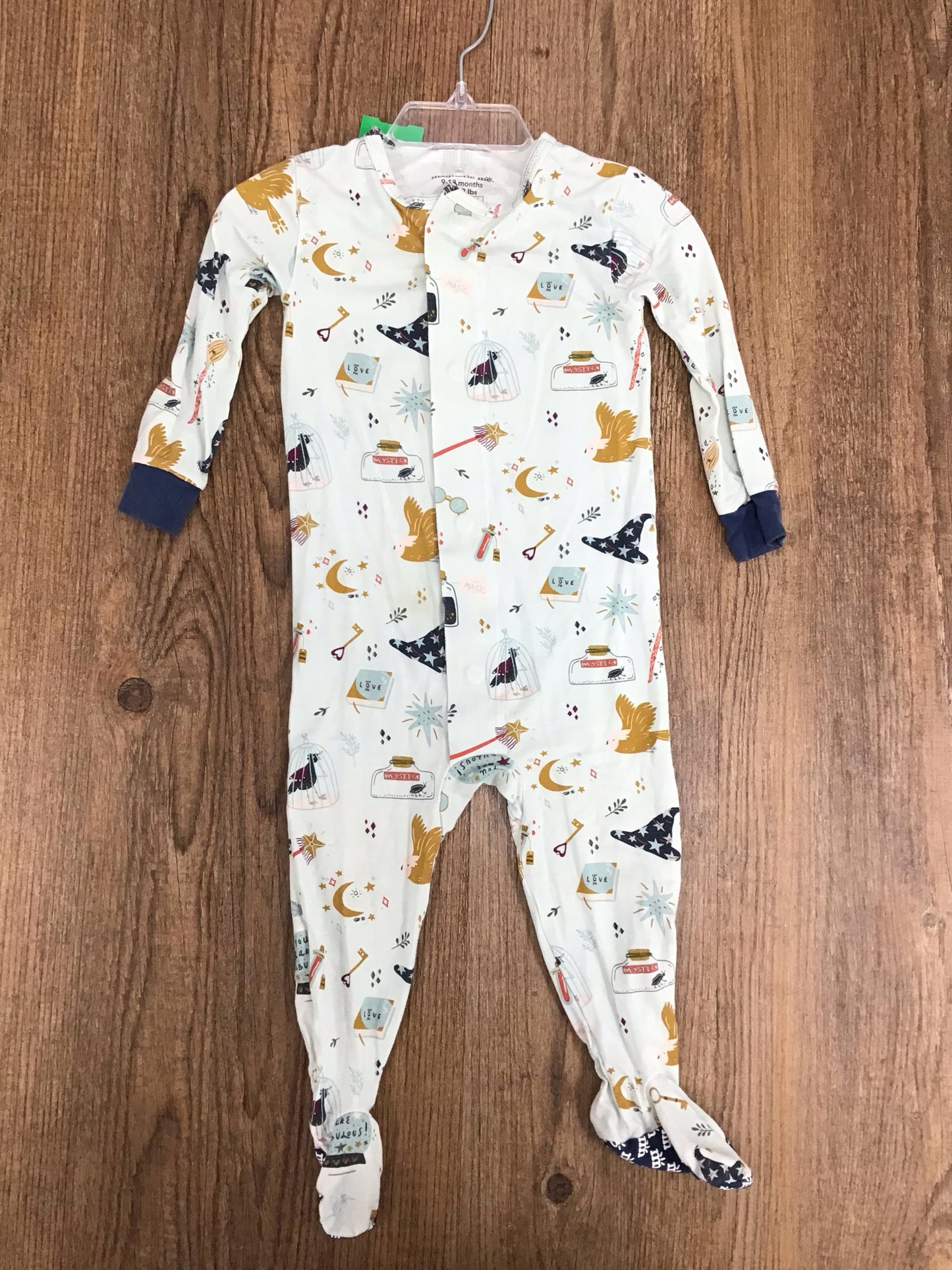 Magnetic Me Infant Size 9-12 Month Sleeper/Gown