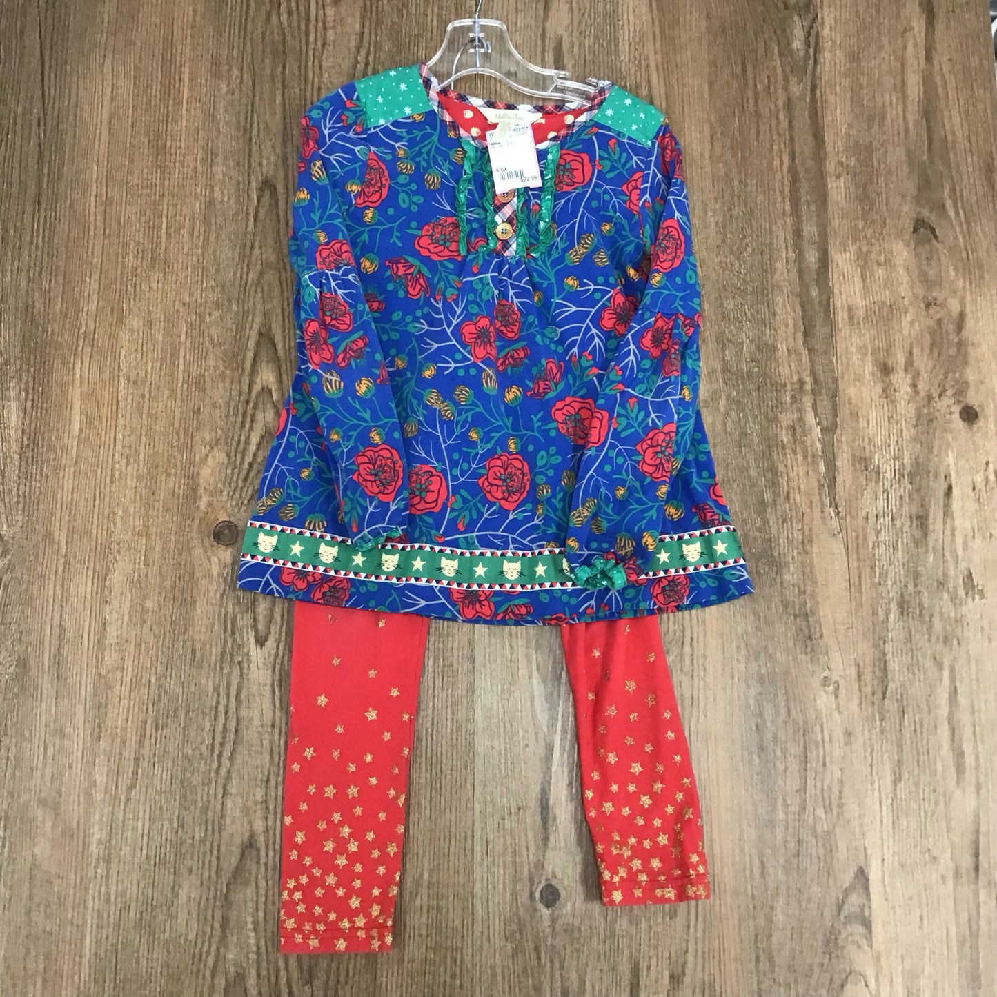 Matilda Jane Kids Size 6/6X Two Piece Outfit