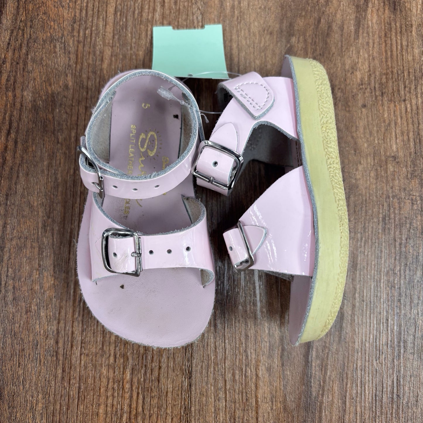 Sun Sane Surfer Kids Shoe Sizes 5 Sandals