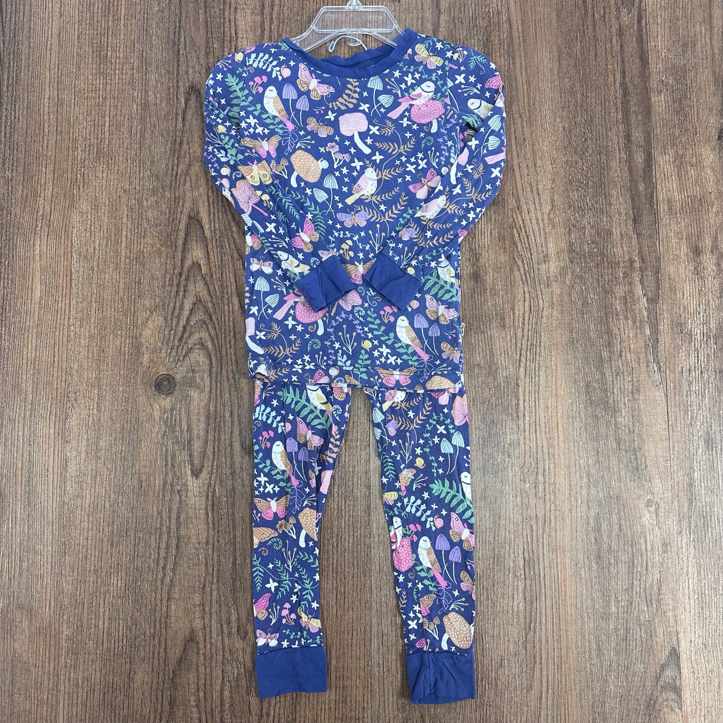 Little Sleepies Kids Size 2T Pajamas 2 piece