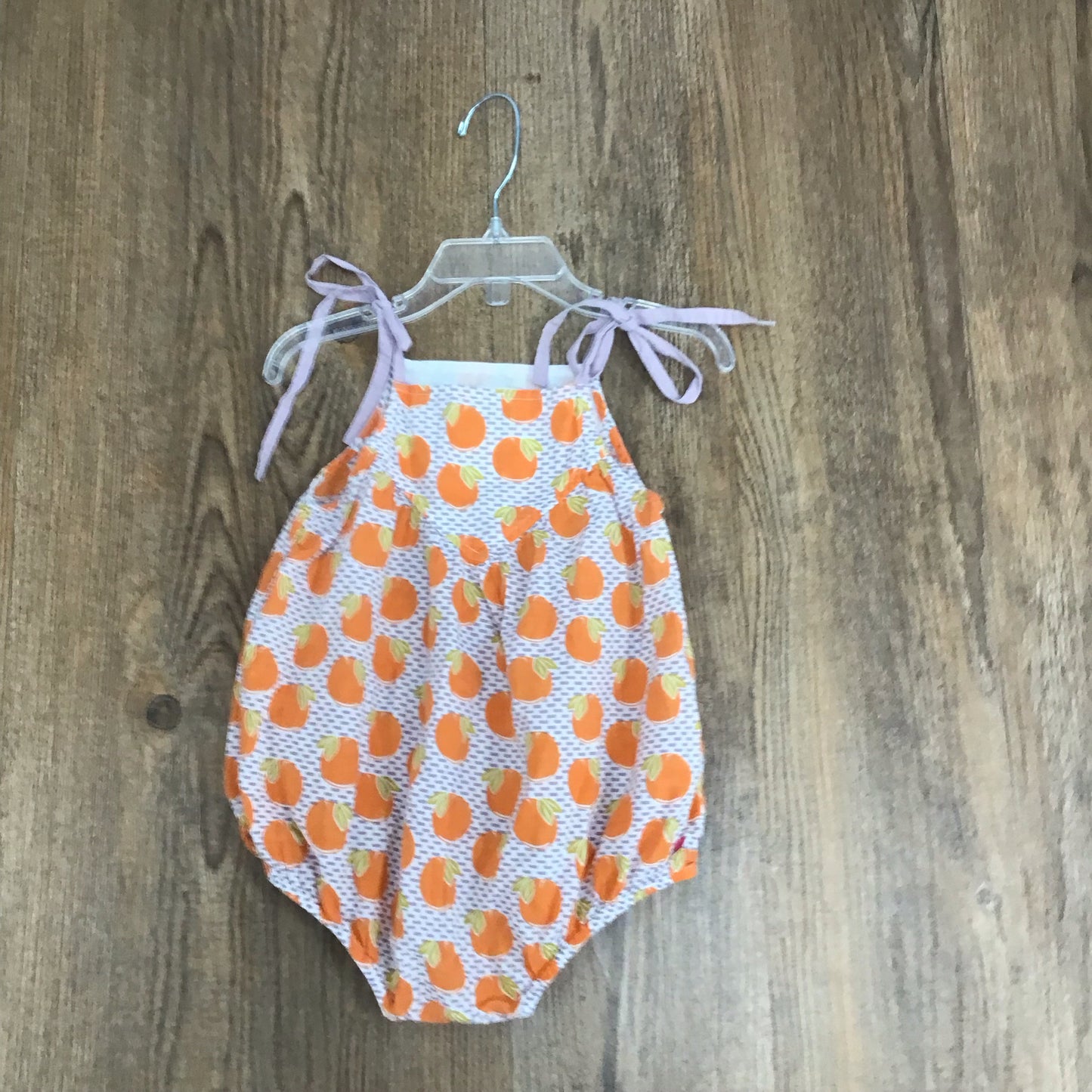 Infant Size 18-24 Month Pink Chicken Romper