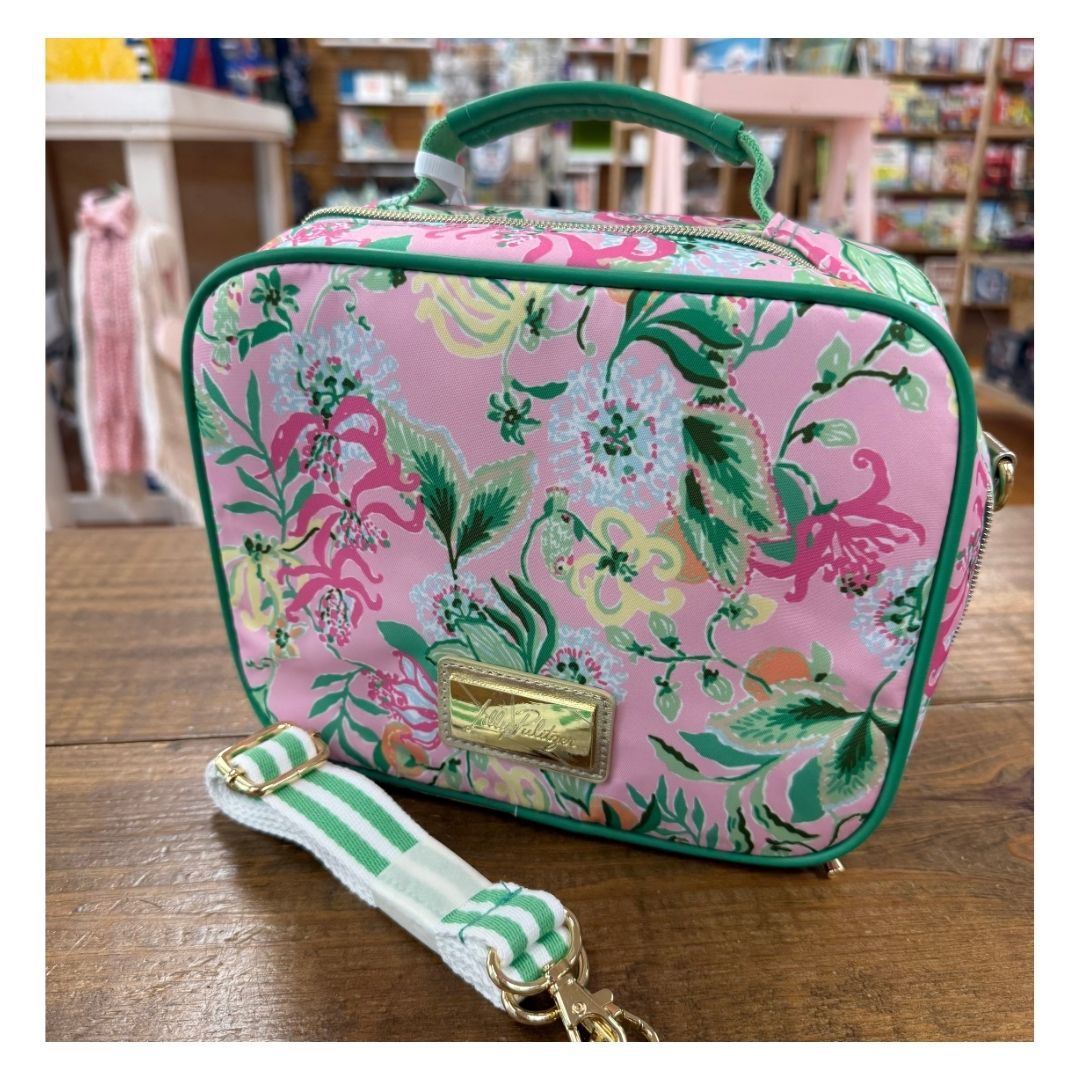 Via Amore Spritzer - Pink & Green Lunch Bags