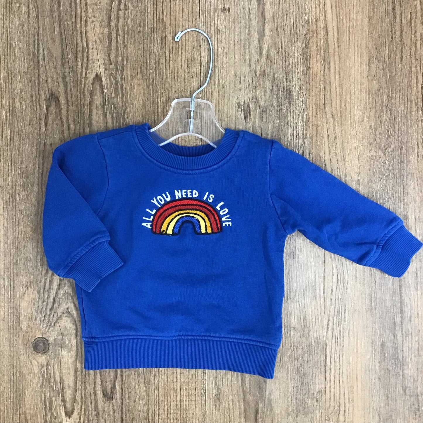 Infant Size 6-12 Month Hanna Andersson Sweatshirt