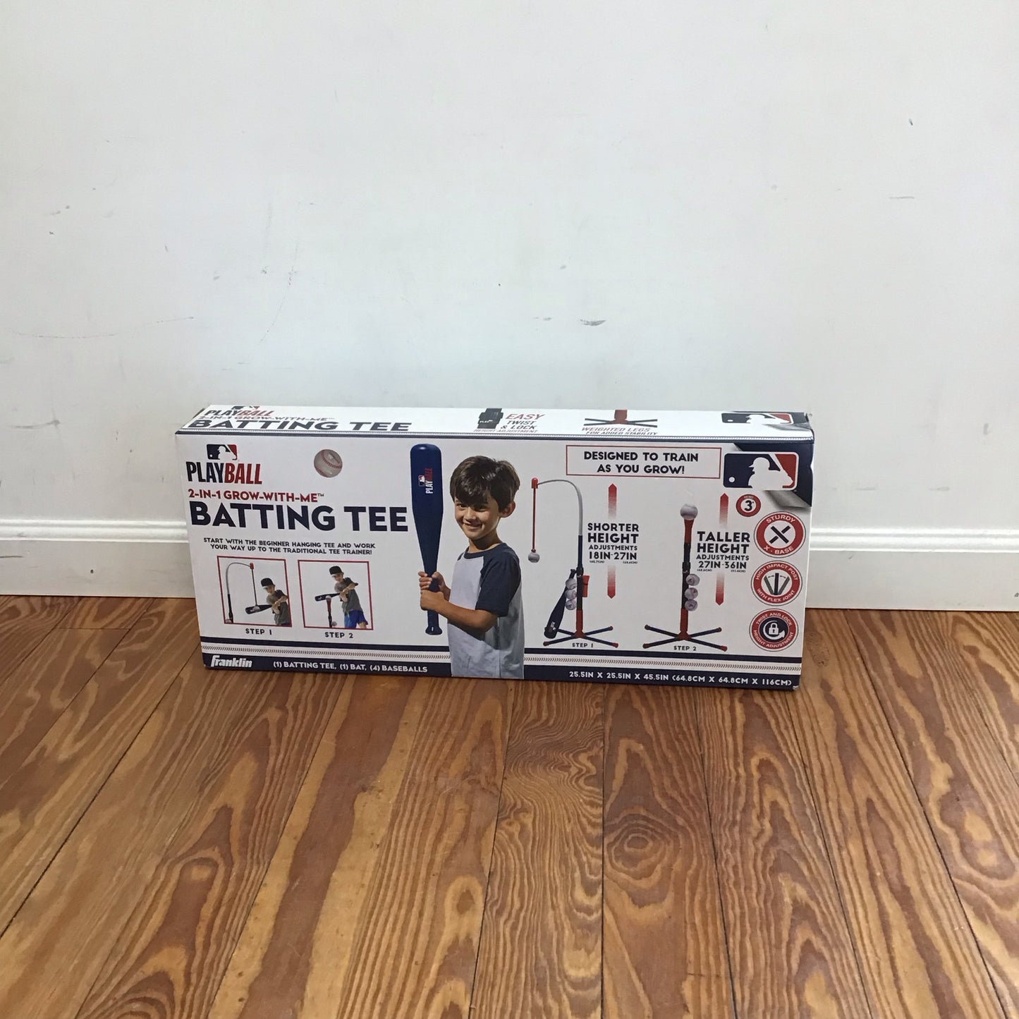 PlayBall 2 In 1 Batting Tee NEW -this Item Does NOT ship