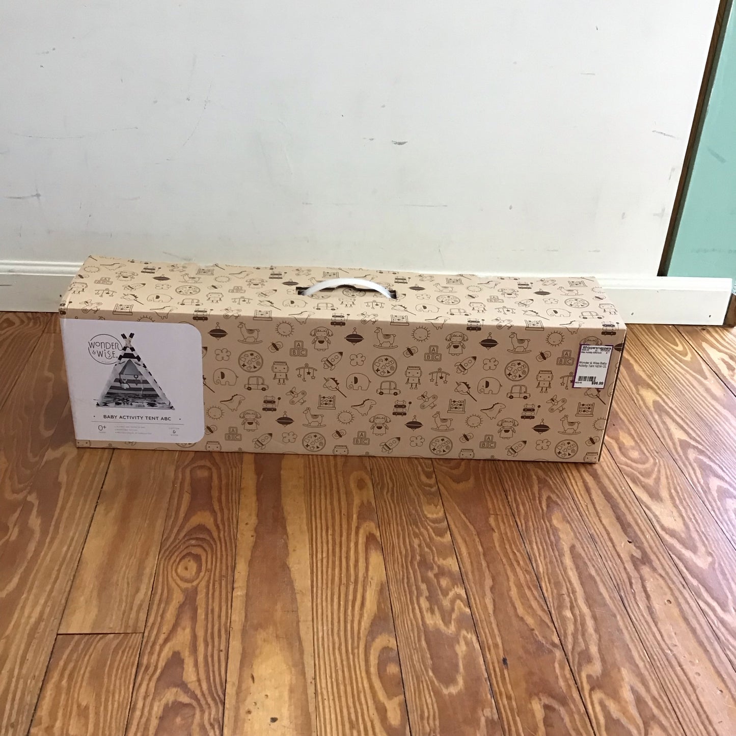 NEW Wonder & Wise Baby Activity Tent - This Item Does NOT Ship