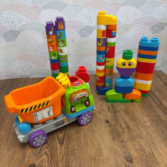 Store N Go Dump Truck Leap Frog