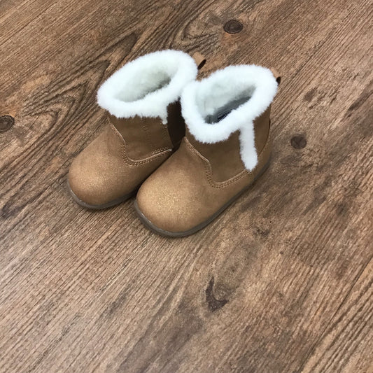 Carters Boots Size 0-3 Months