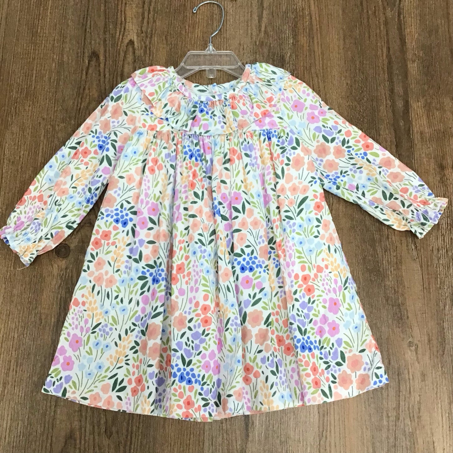 Cecil Anf Lou Kids Size 2T Smocked Dress/Romper