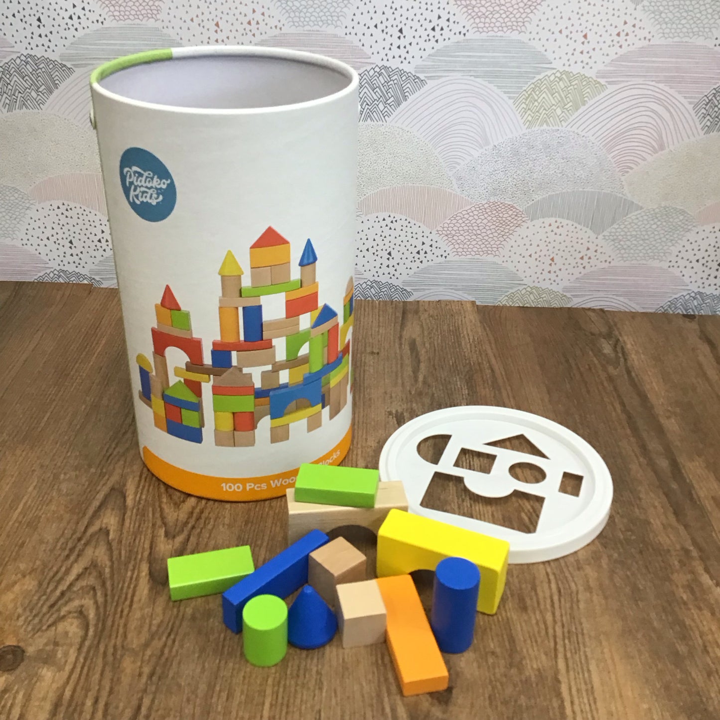 Pidoko Assorted Blocks This Item Does NOT Ship