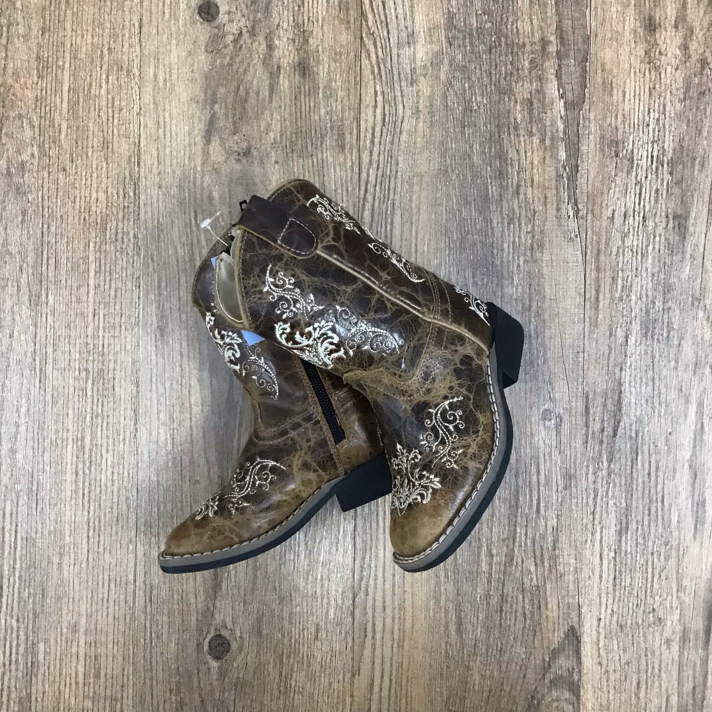 Kids Shoe Sizes 8 Old West Cowboy/girl Boots
