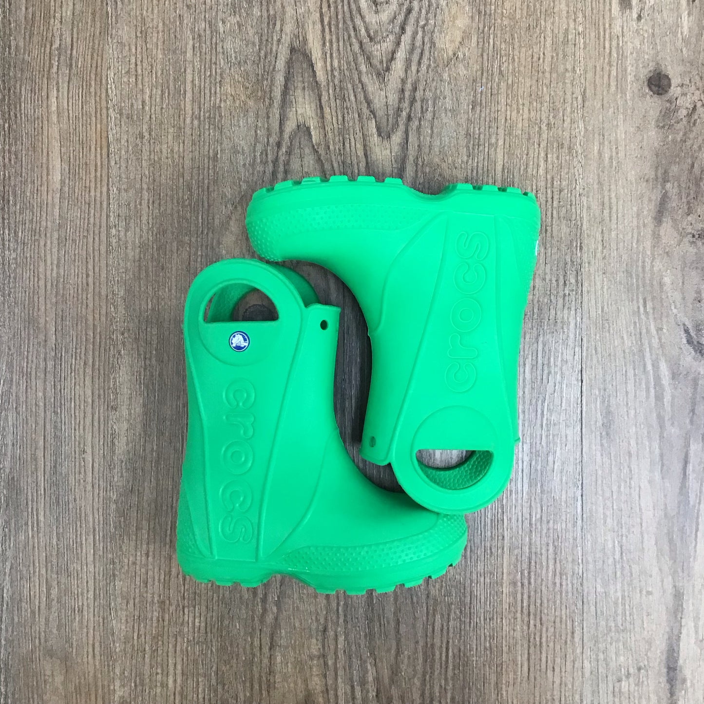 Kids Shoe Sizes 9 Crocs Rain Boots-this Item does NOT ship