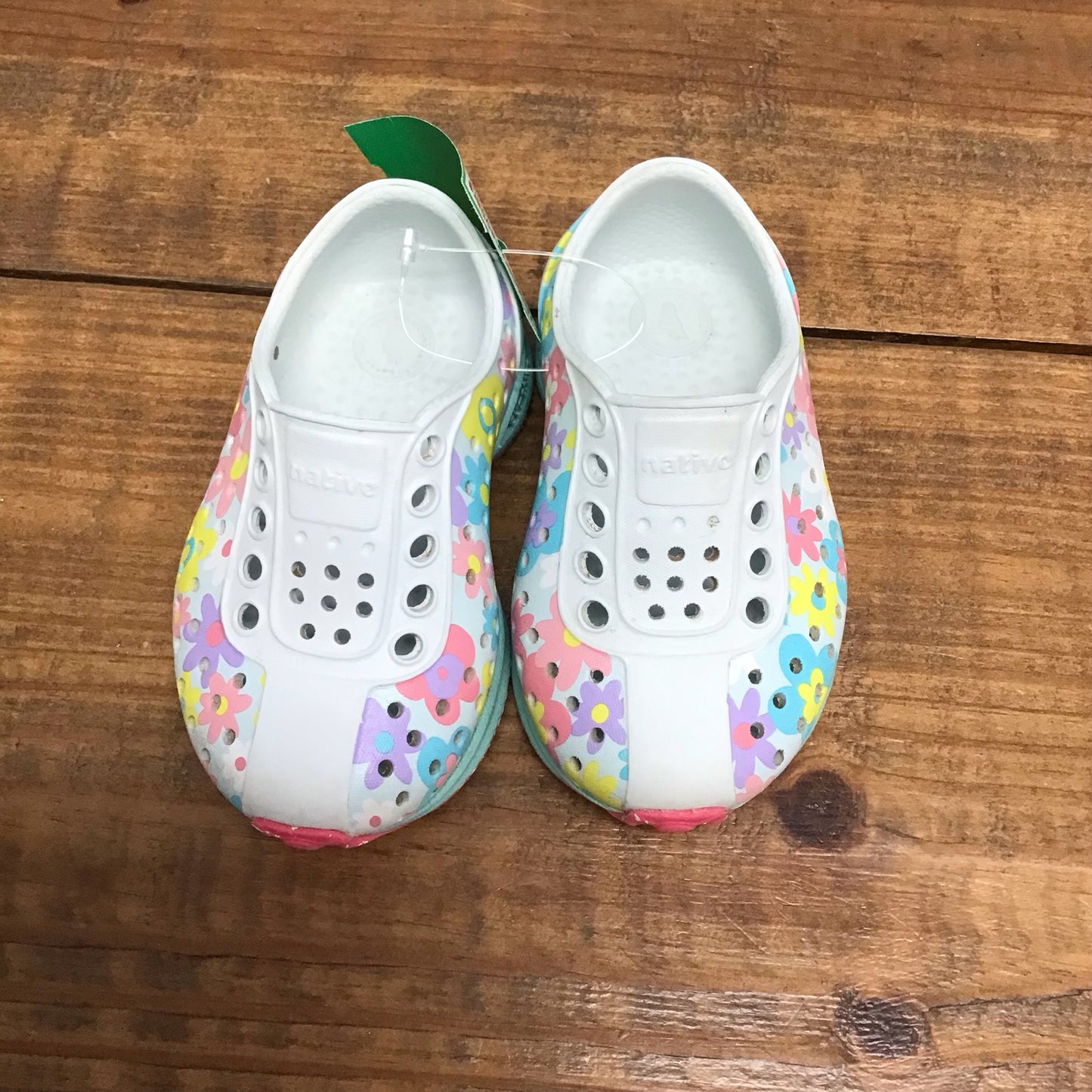 Kids Shoe Sizes 4 Natives Sandals