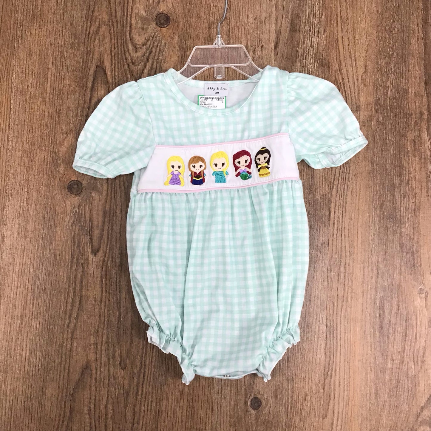 Infant Size 12 Month Boutique Romper