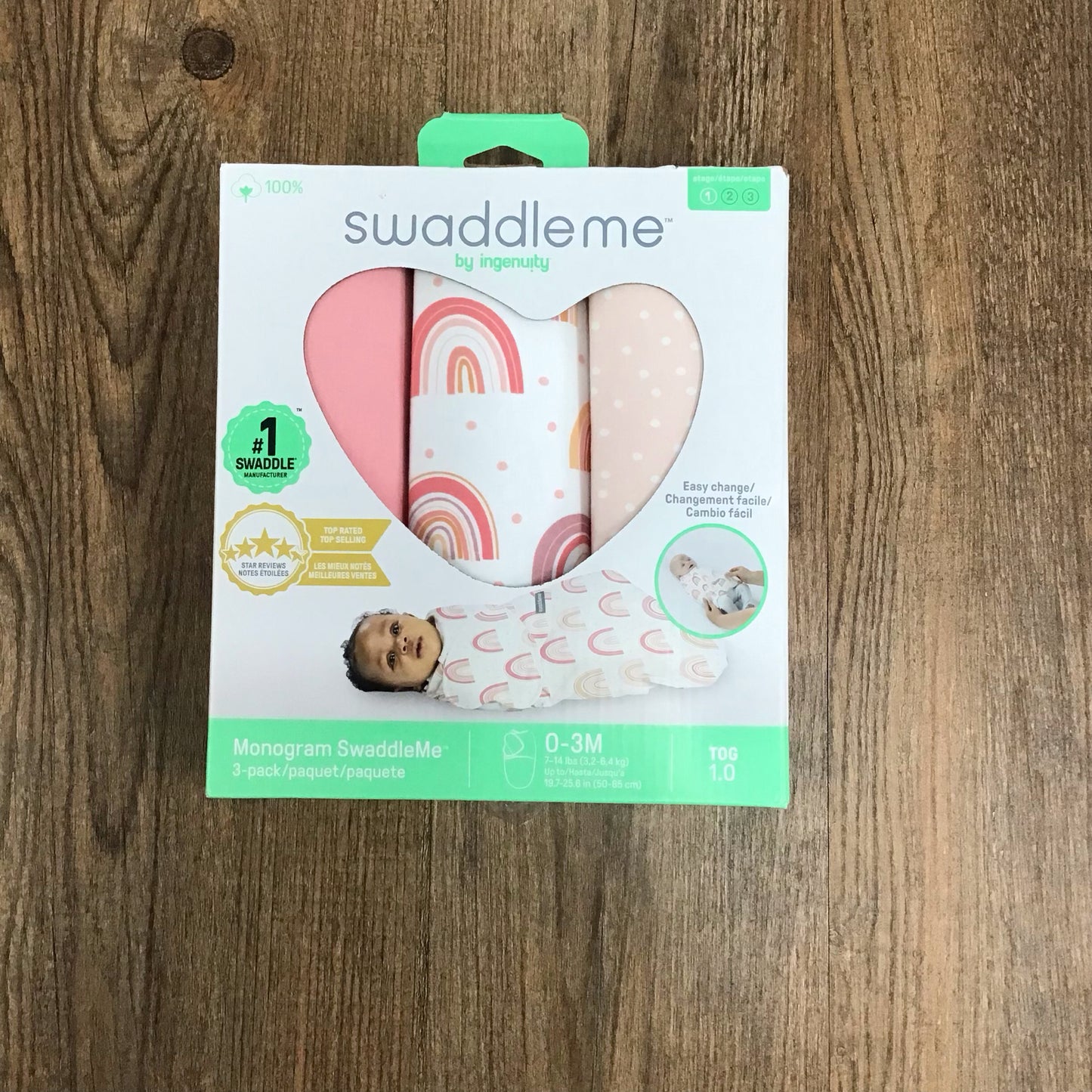 Swaddle SwaddleMe NEW
