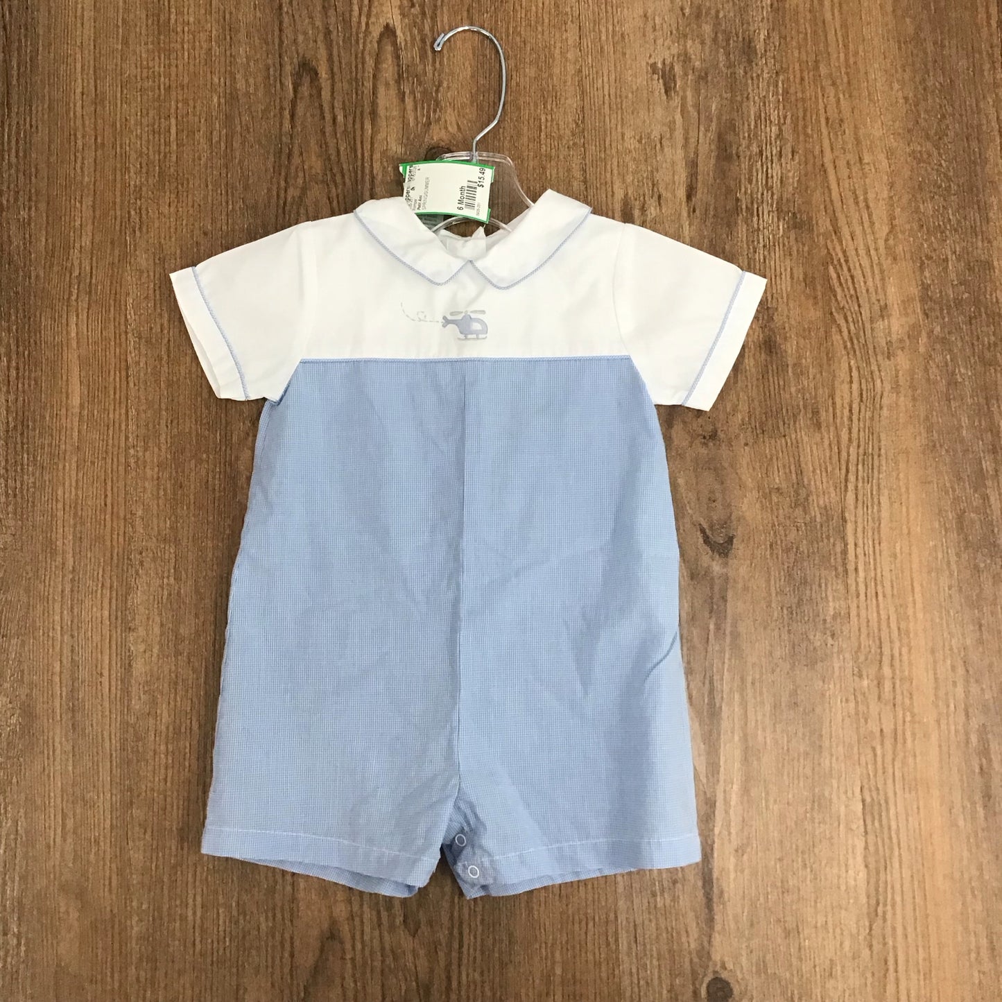 Infant Size 6 Month Petit Ami Romper