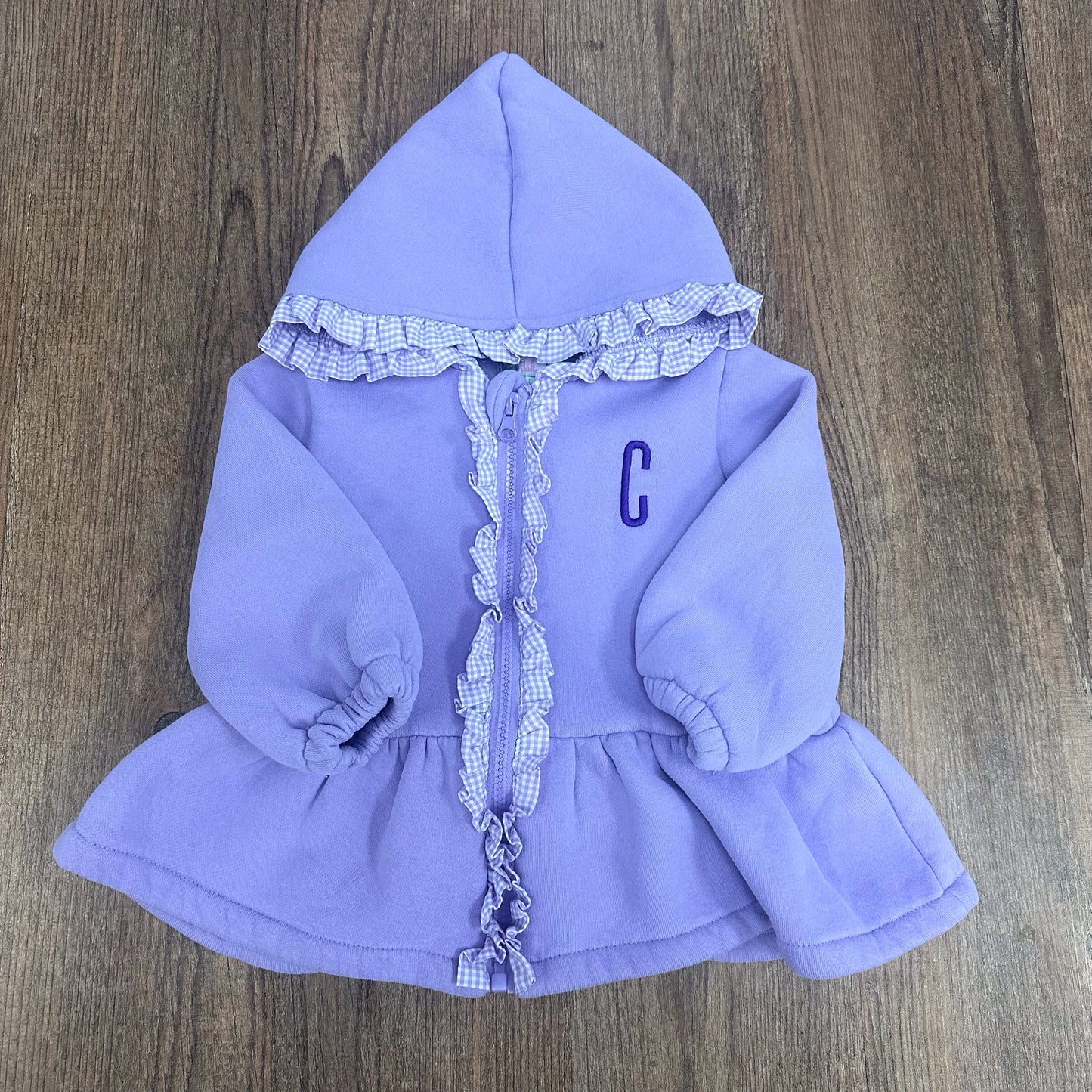 Stitchy Fish Infant Size 18 Month Hoodie/Sweatshirt