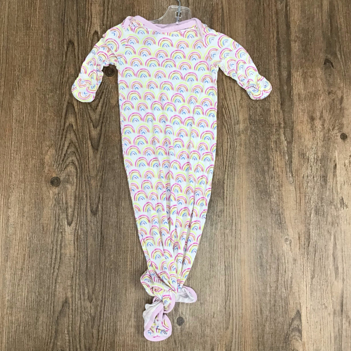 Little Sleepies Infant Size NB Sleeper/Gown