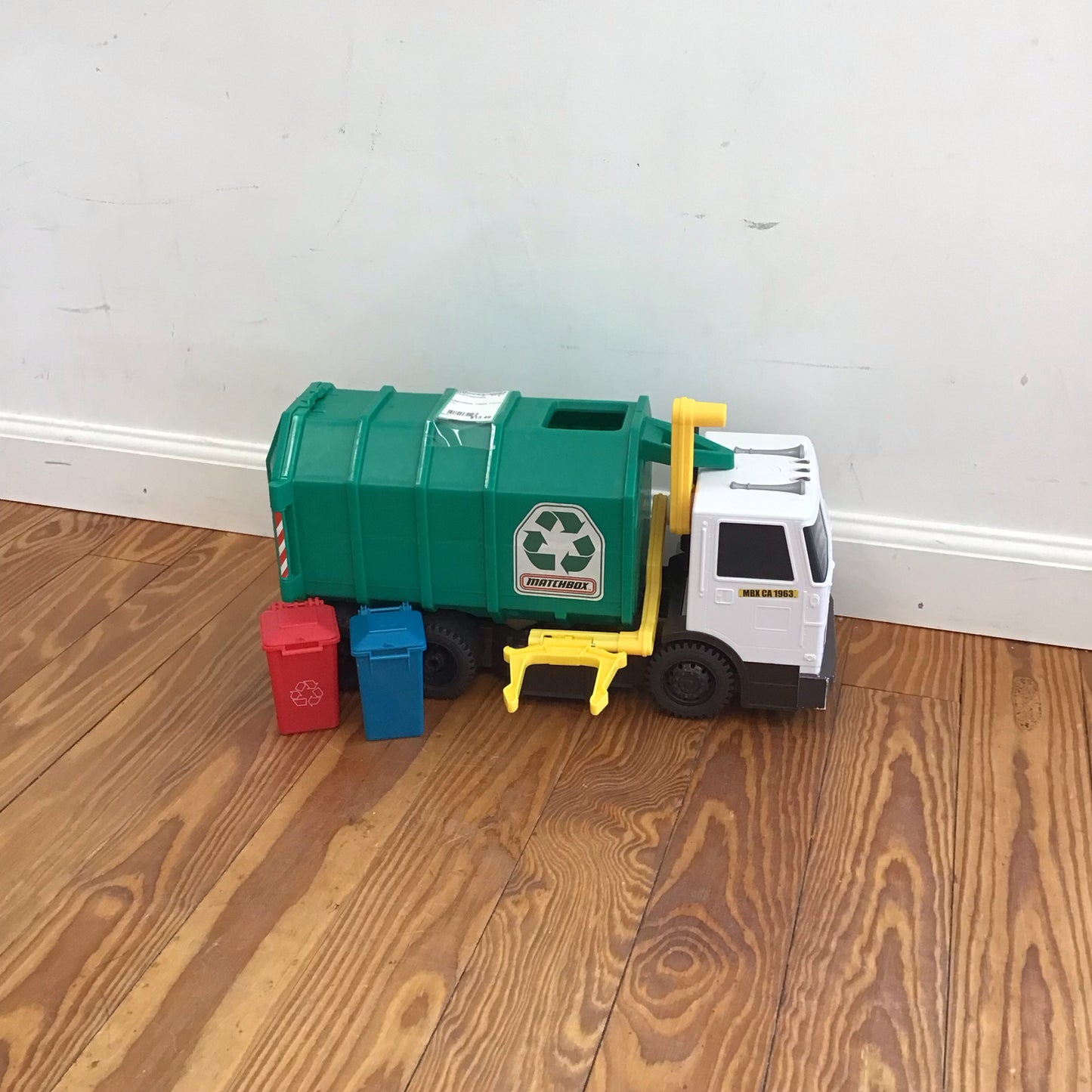 Matchbox Trash Truck -this Item Does NOT Ship
