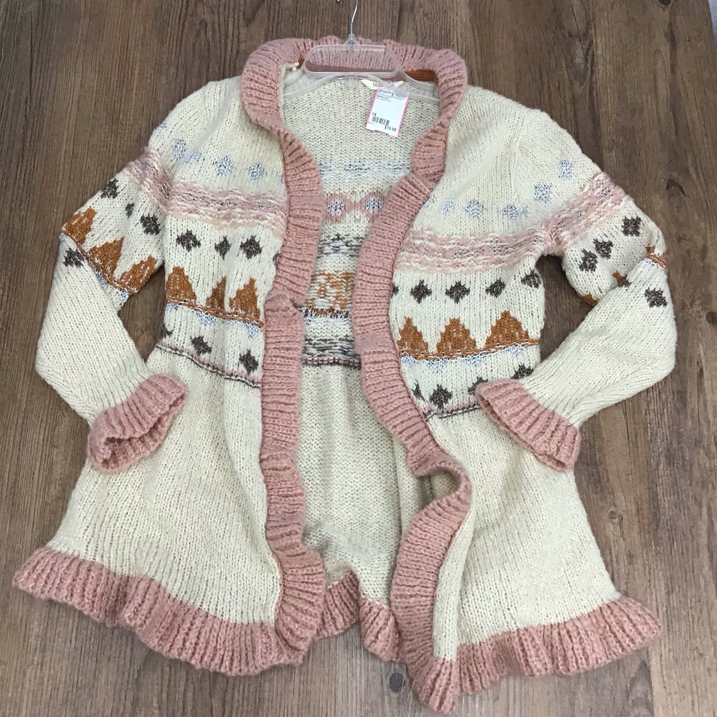 Matilda Jane Kids Size 14 Sweater/Cardigan