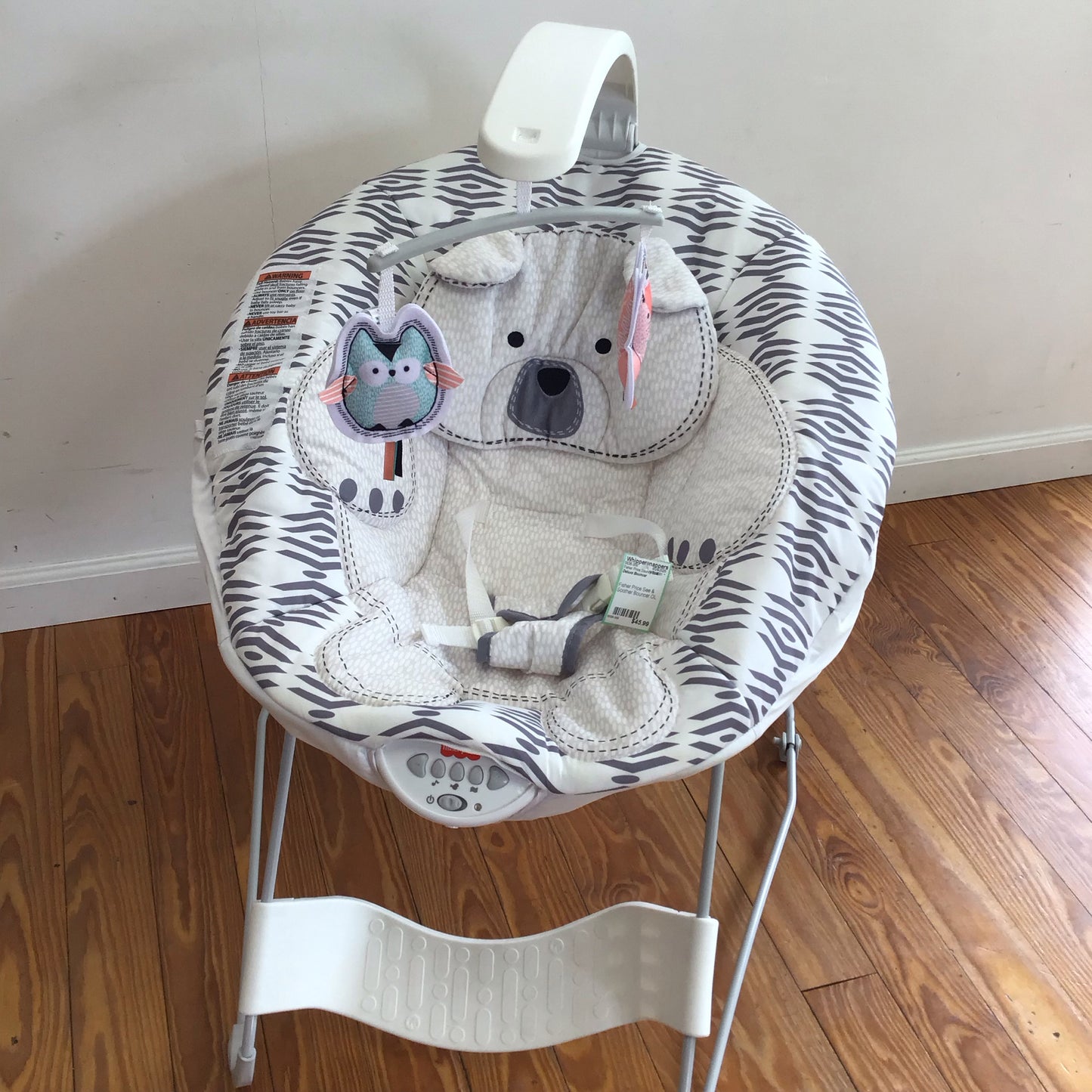 Fisher Price See And Soothe Bouncy Seat - This Item Does NOT Ship
