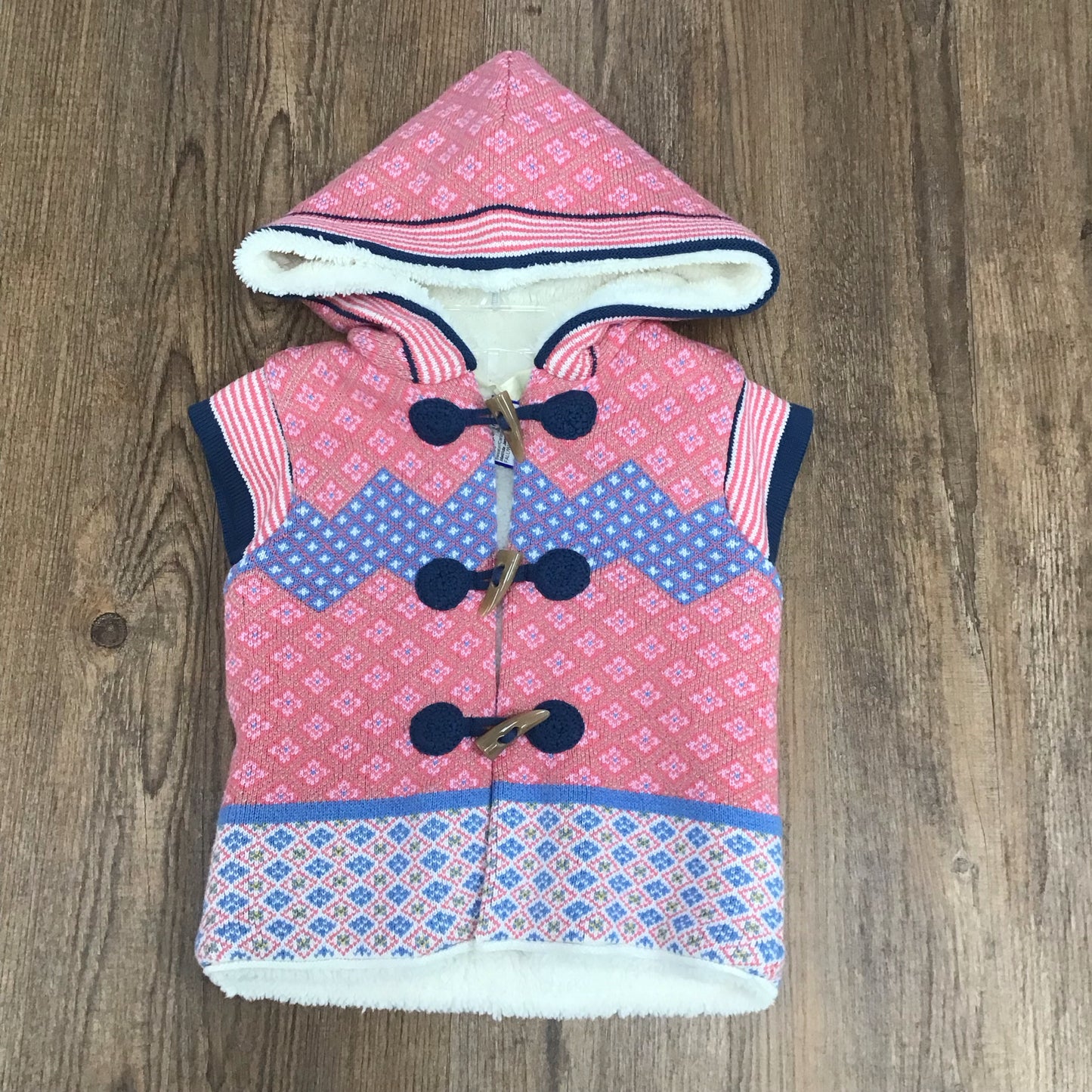 Matilda Jane Hooded Sweater Size 4/4T