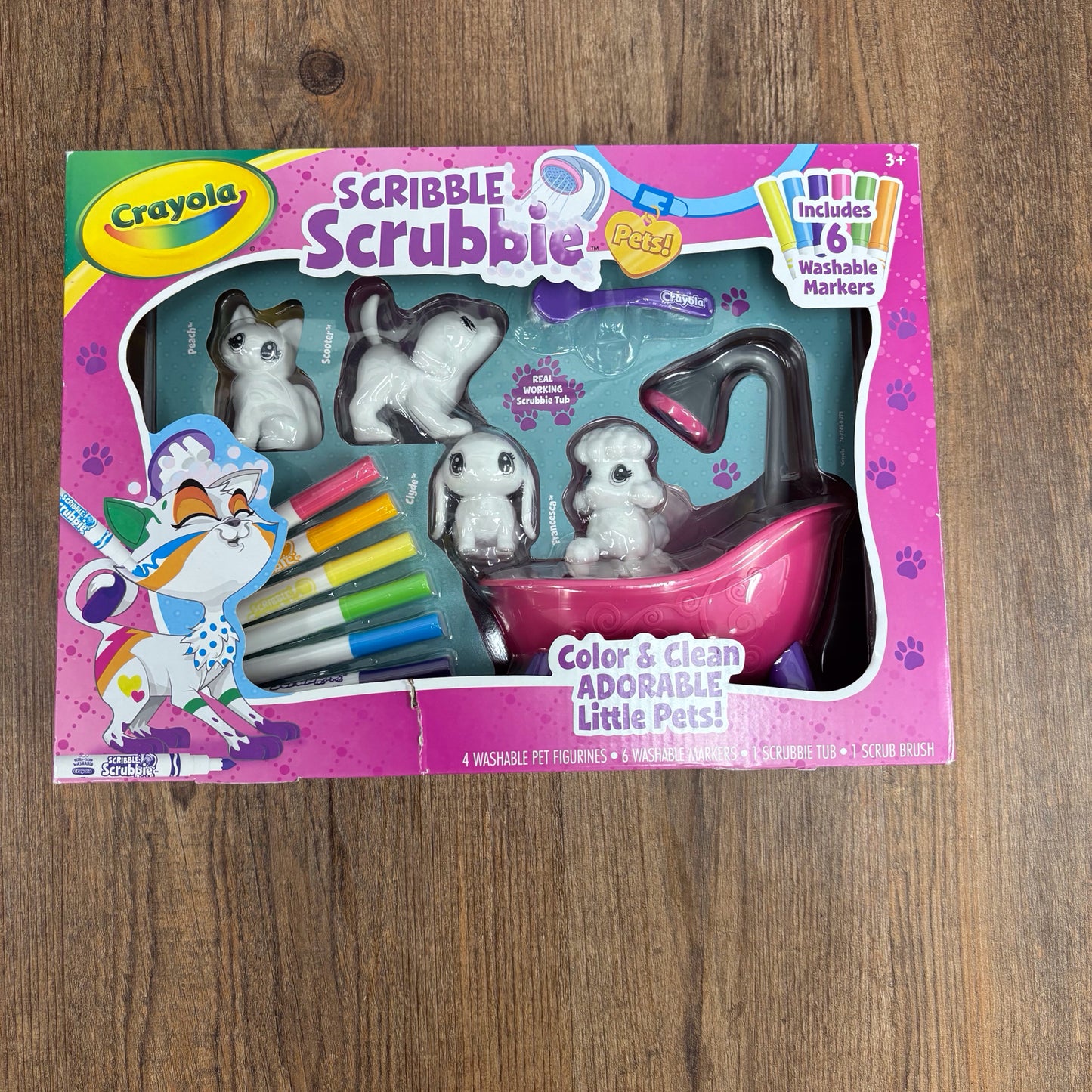 Crayola Scribble Scrubbie Playset