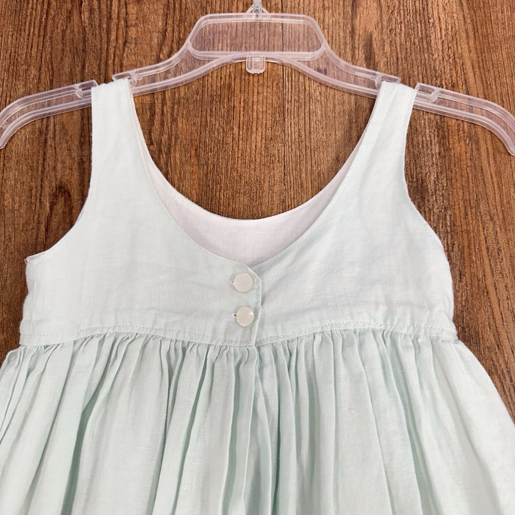 Pippers Kids Size 8 Baby Blue Dress