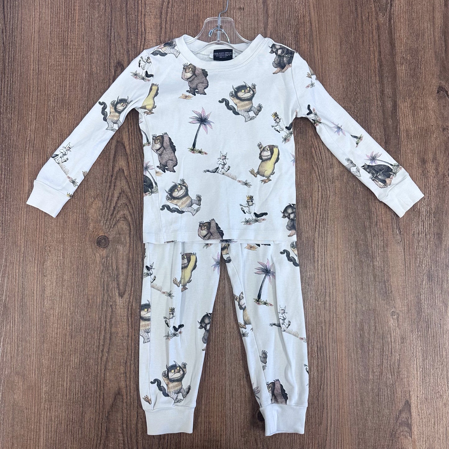 Boutique Kids Size 4/4T Pajamas 2 piece