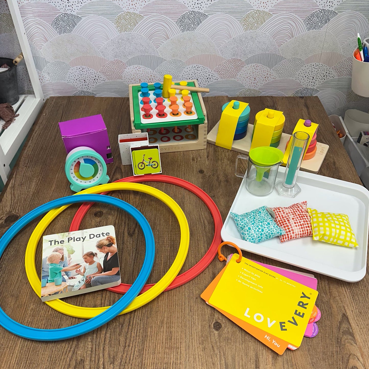 Lovevery The Investigator - This Item Does NOT Ship