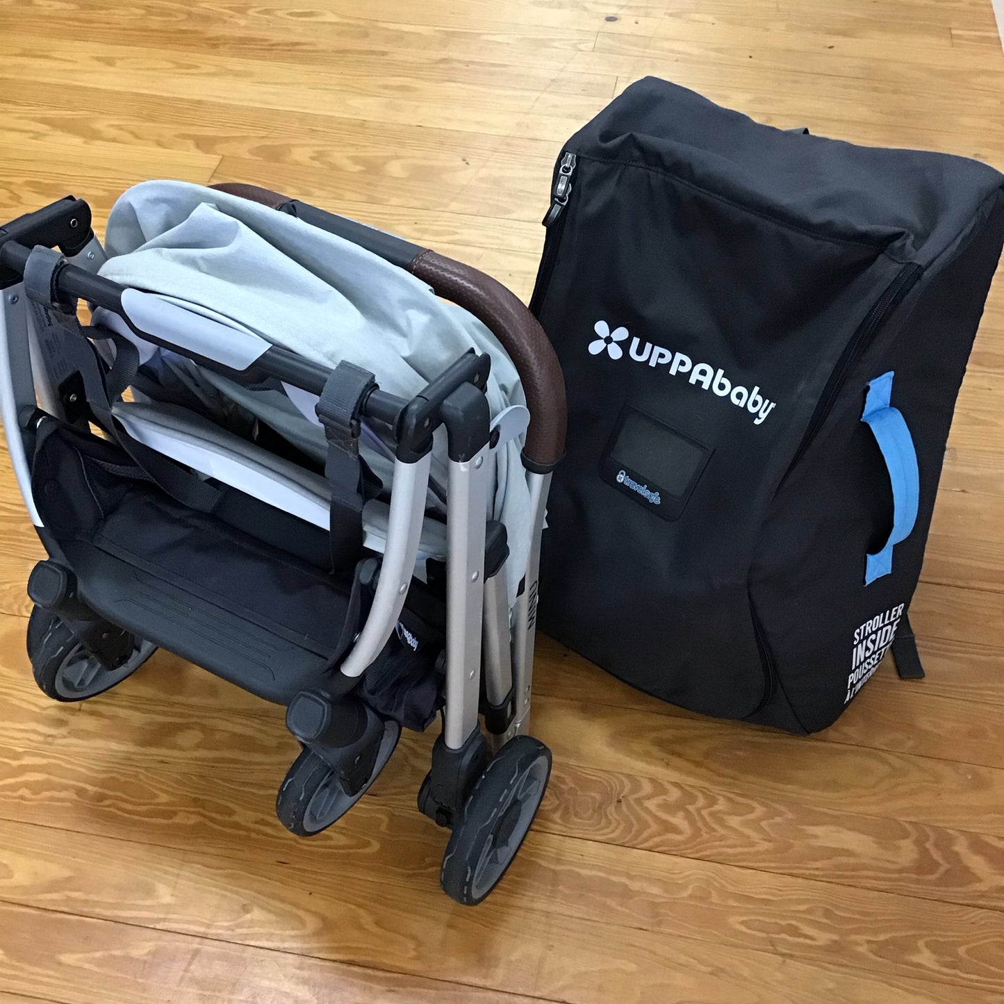 Uppa Baby Minu Stroller - This Item Does NOT Ship