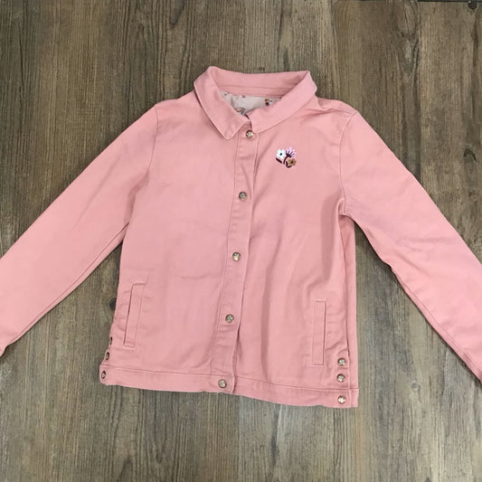 Sergent Major Pink Denim Jacket Size 10