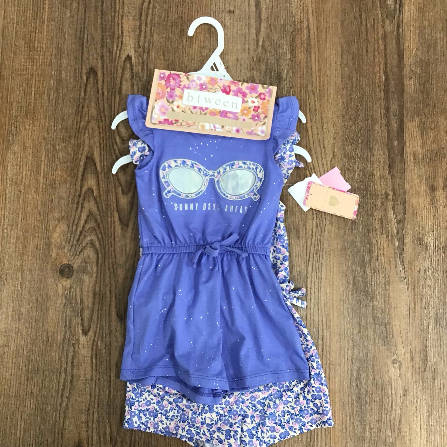 Btween Kids Size 2T Three Piece Outfit