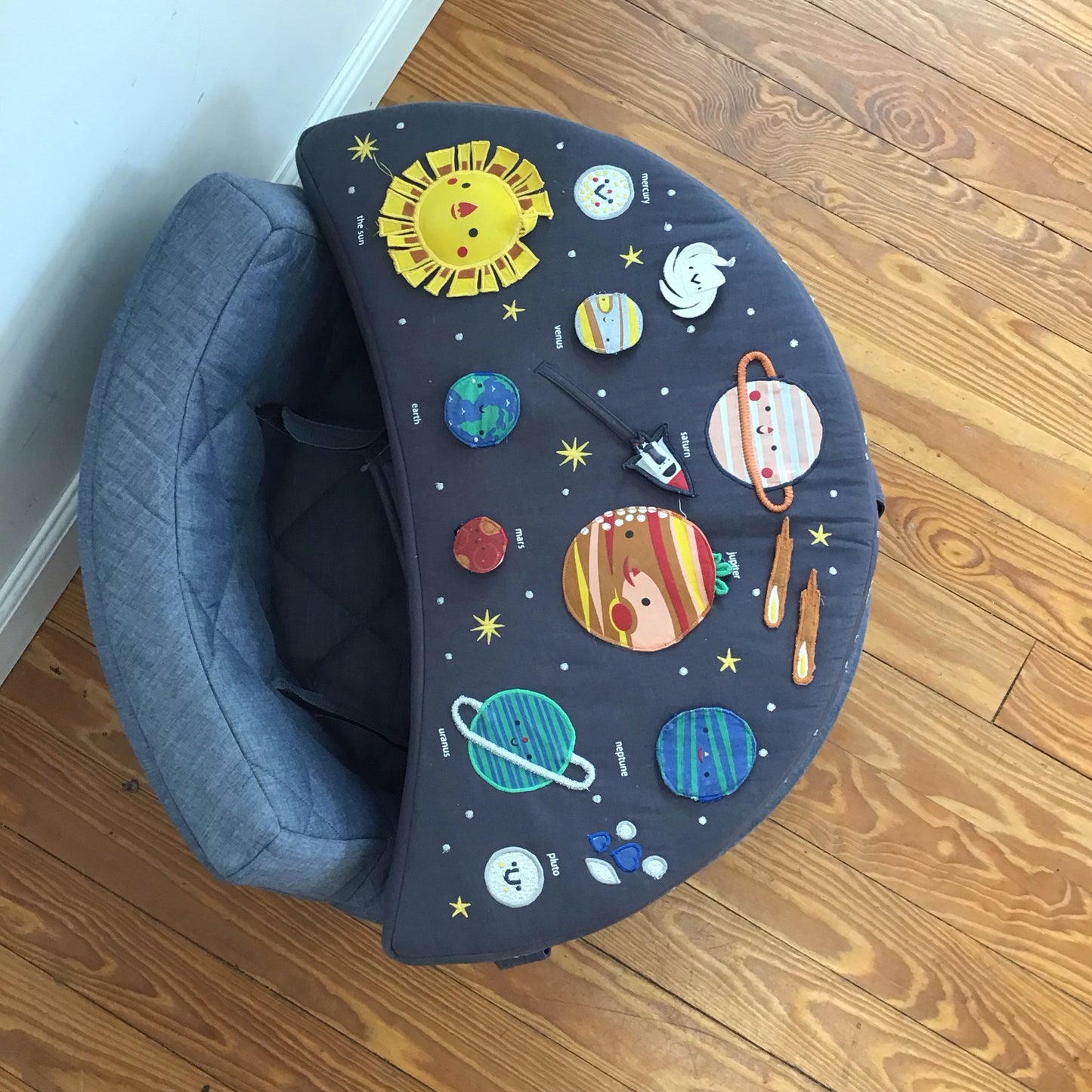 Crate & Kids Deep Space Activity Chair - This Item Does NOT ship