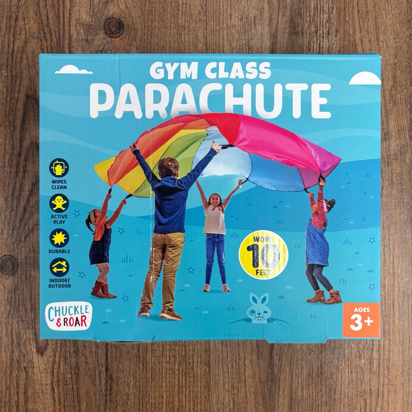 Chuckle & Roar Gym Class Parachute
