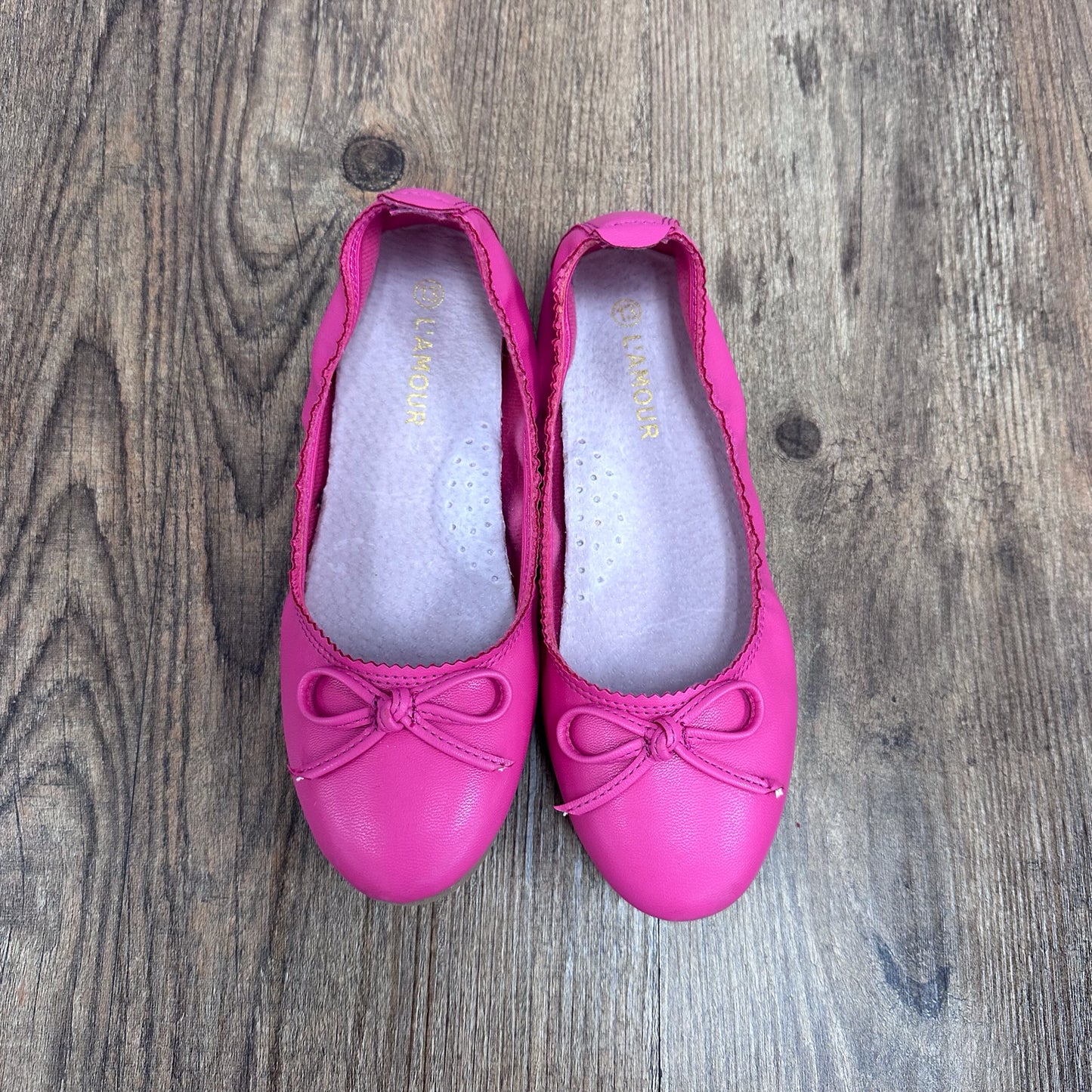 L'Amour Kids Shoe Sizes 13 Dress Shoes