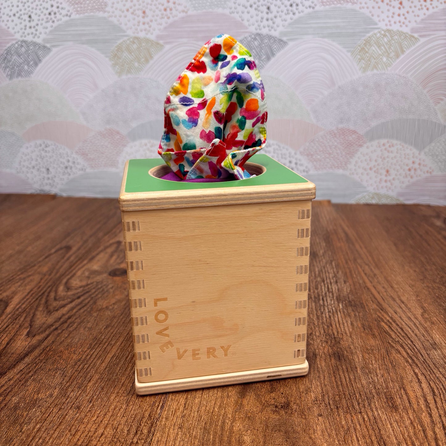 Lovevery Tissue Box