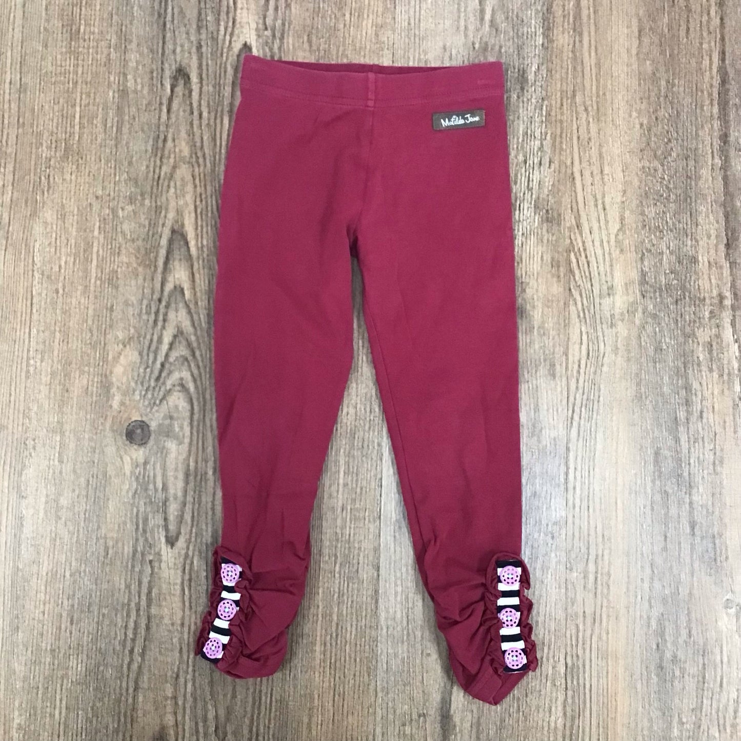 Matilda Jane Leggings Size 4/4T