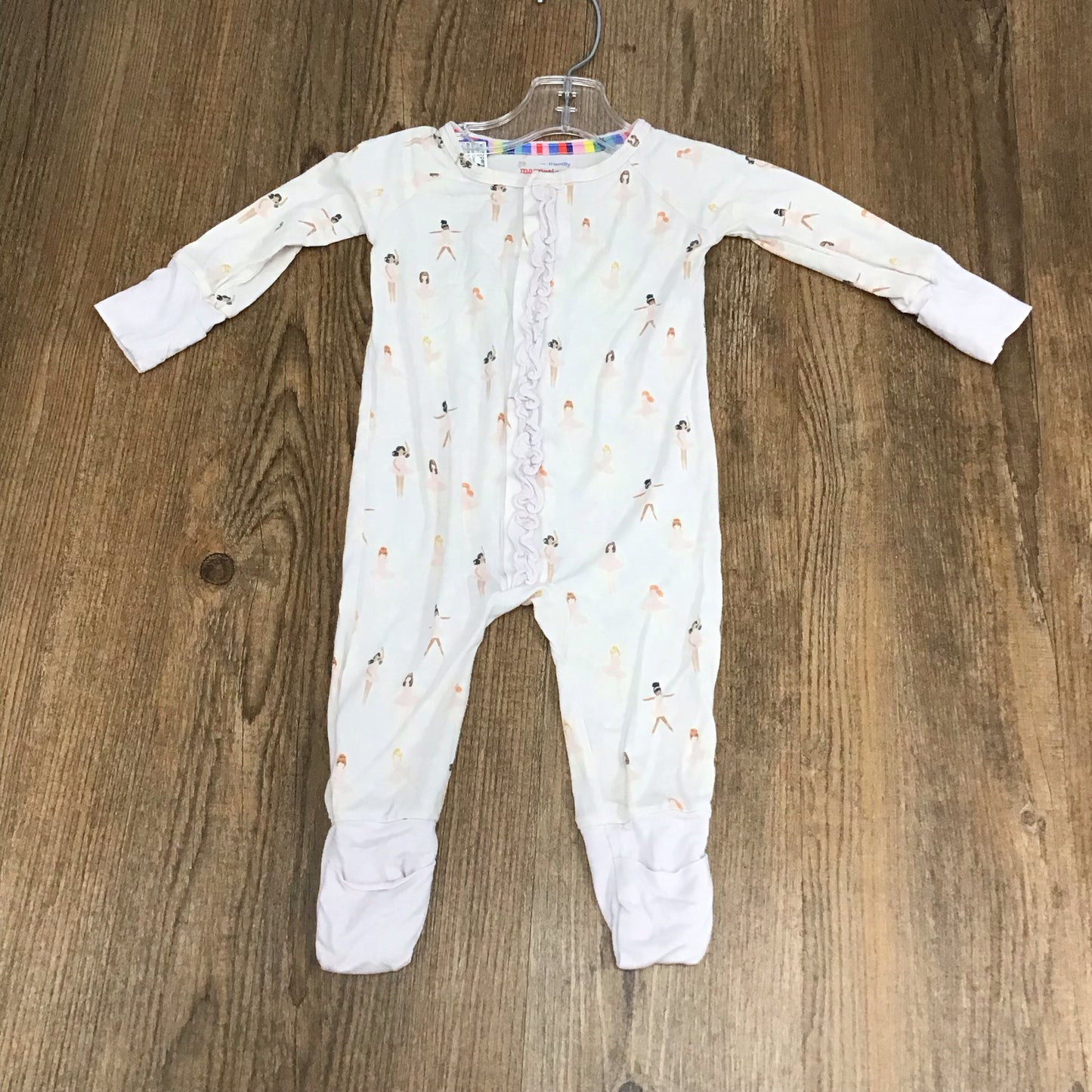 Magnetic Me Infant Size 3-6 Month Sleeper/Gown