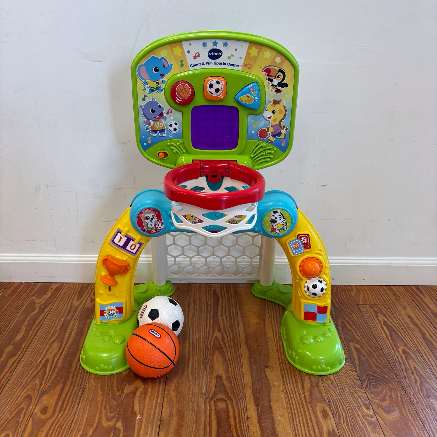 Vtech Count & Win Sports Center