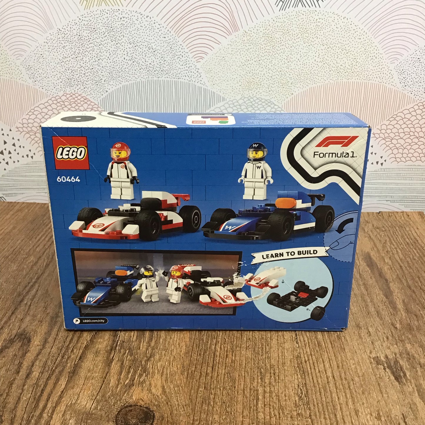 NEW Lego City Race Cars Building Toy