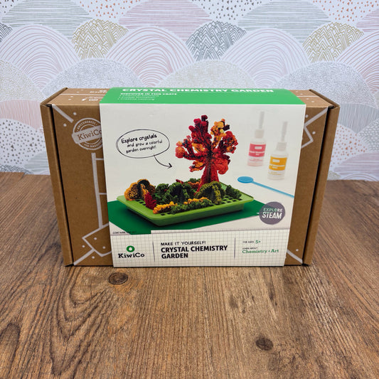 Kiwi Co Crystal Chemistry Garden Toy